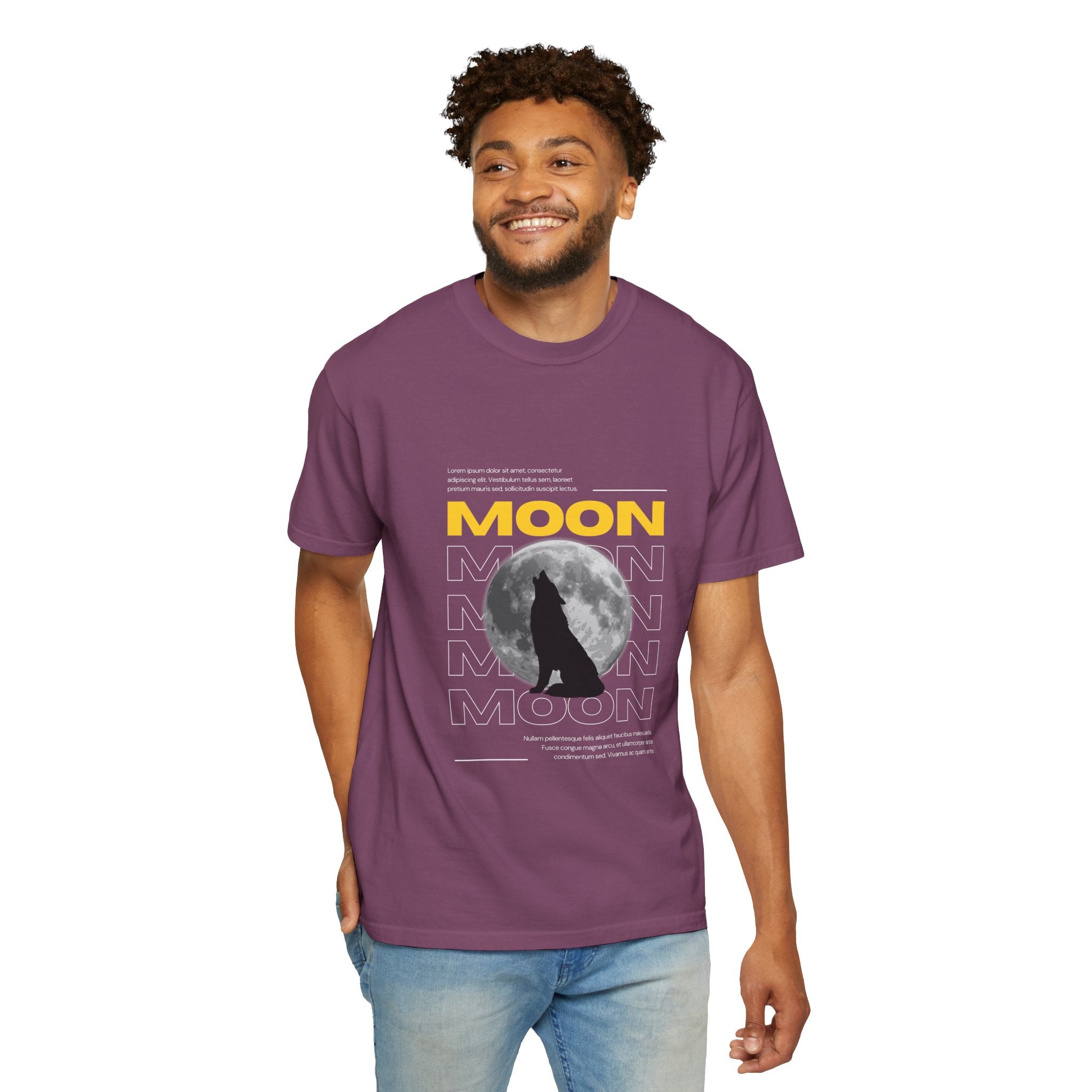 Wolf Howl Moon T-Shirt