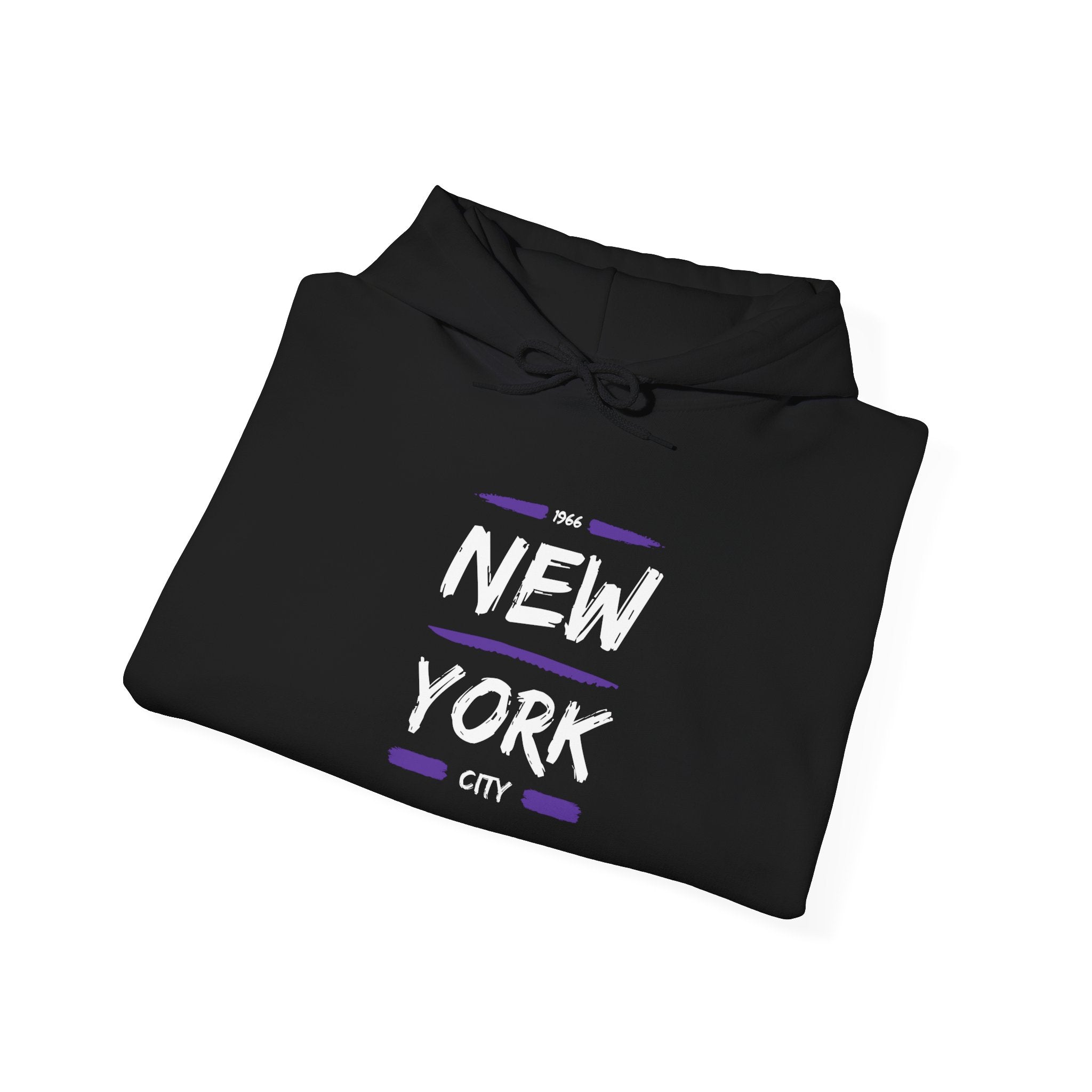 New York City Graphic Hoodie — Bold Retro Streetwear Pullover