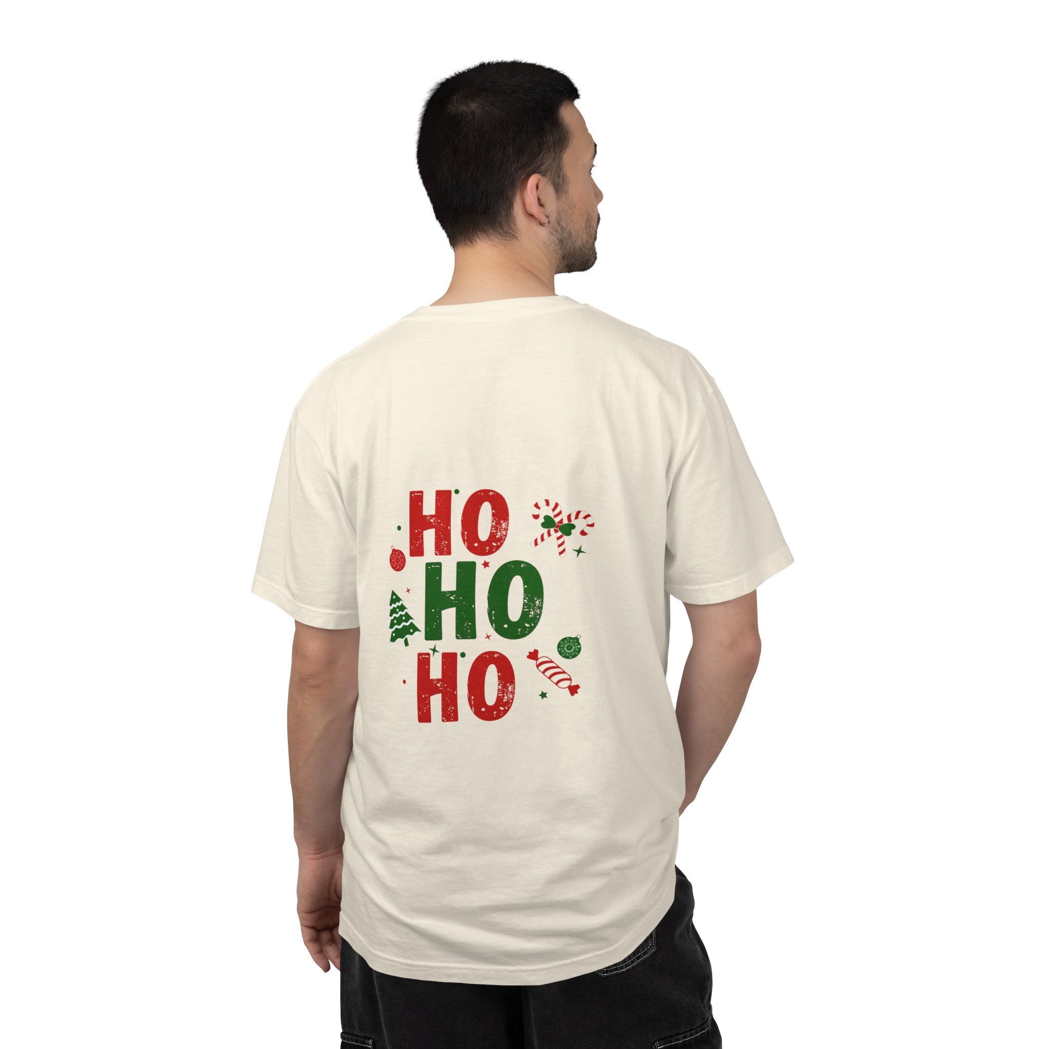 Ho Ho Ho Christmas T‑Shirt — Festive Holiday Graphic Tee