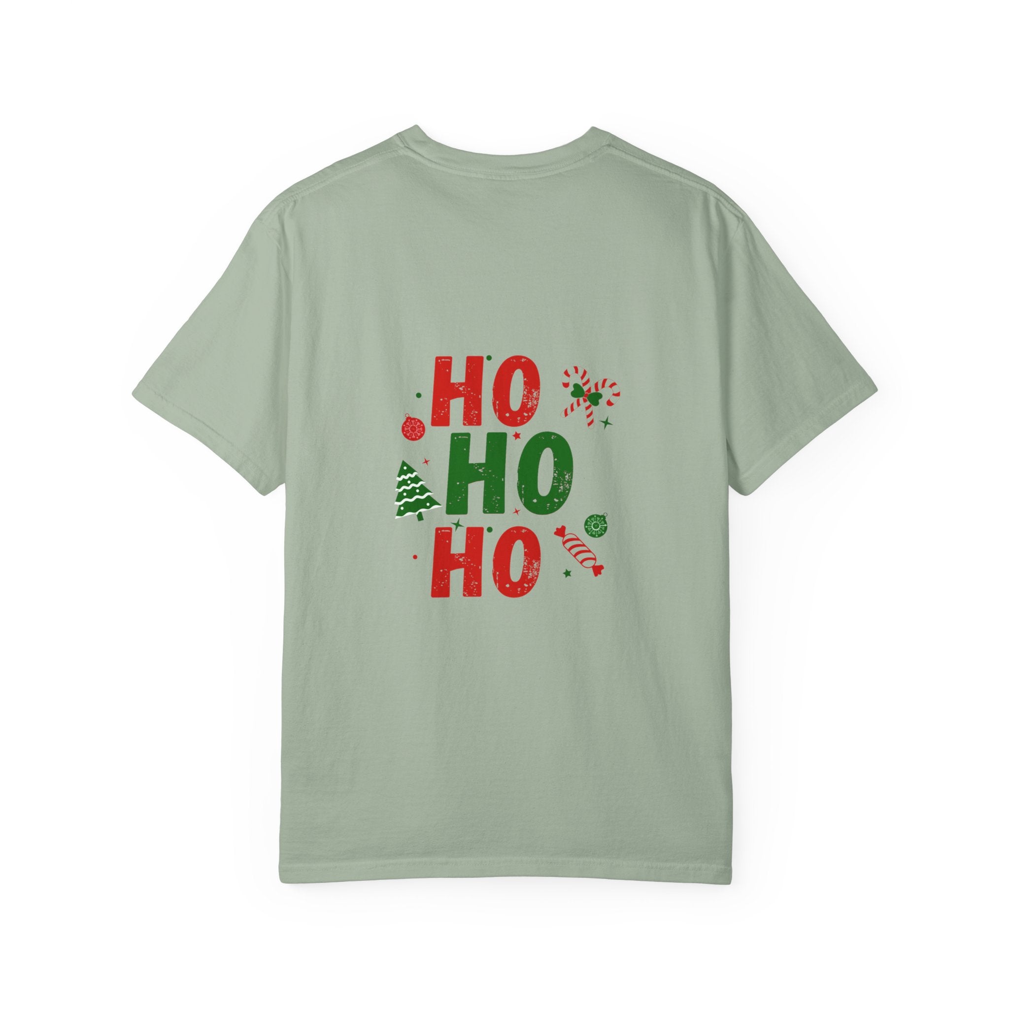 Ho Ho Ho Christmas T‑Shirt — Festive Holiday Graphic Tee