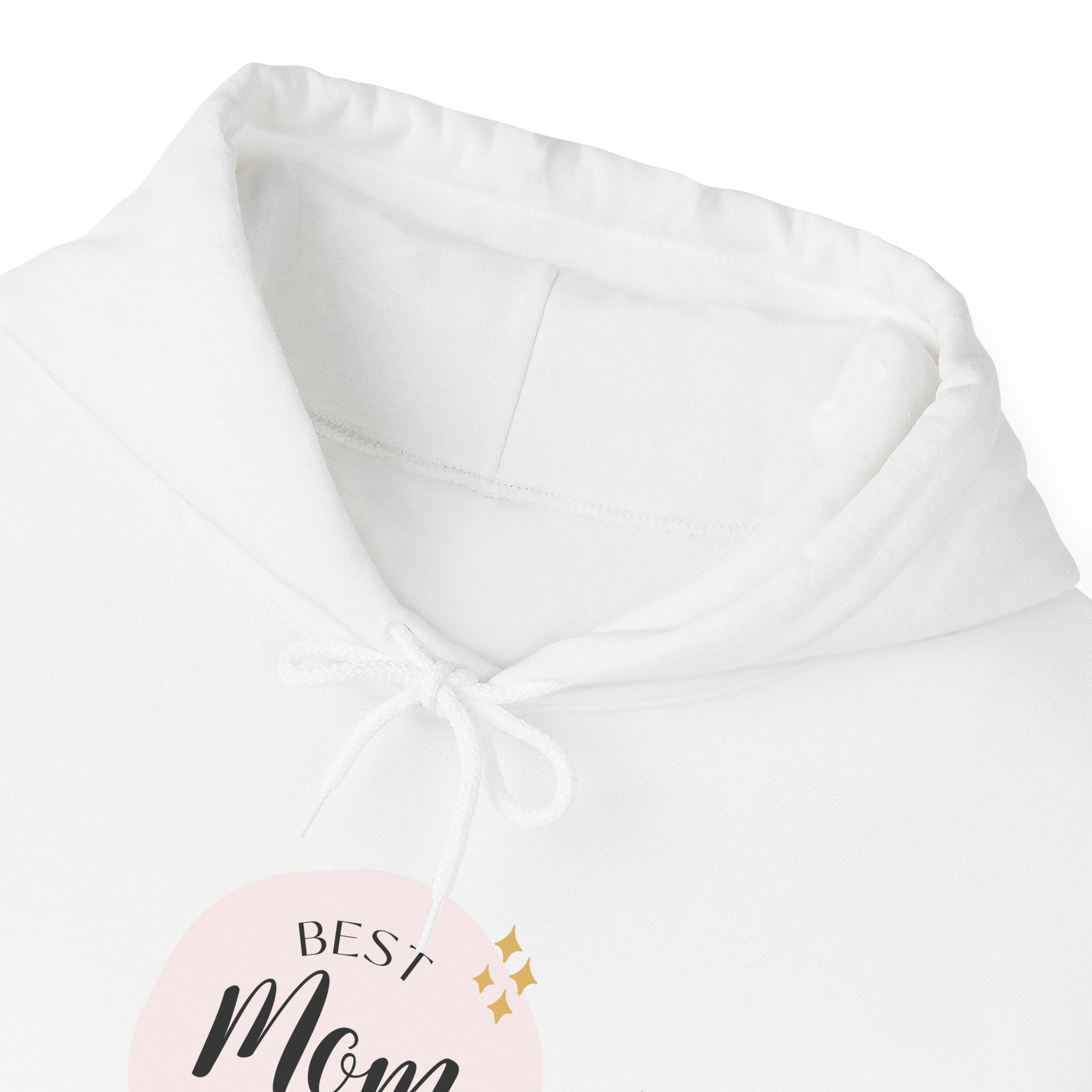 Best Mom in the World Hoodie — Mother's Day Cozy Gift