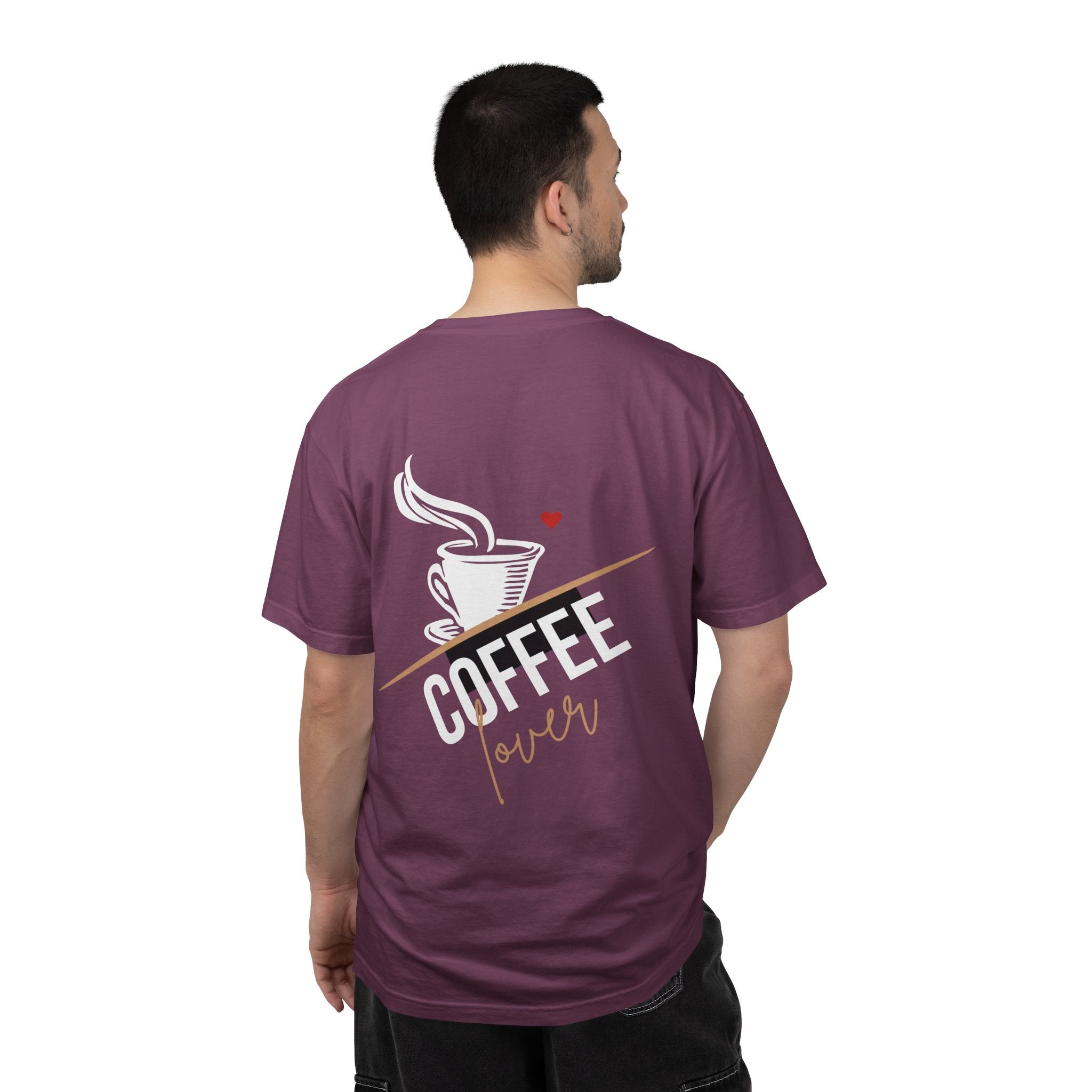 Coffee Lover T‑Shirt — Steaming Cup Graphic Tee