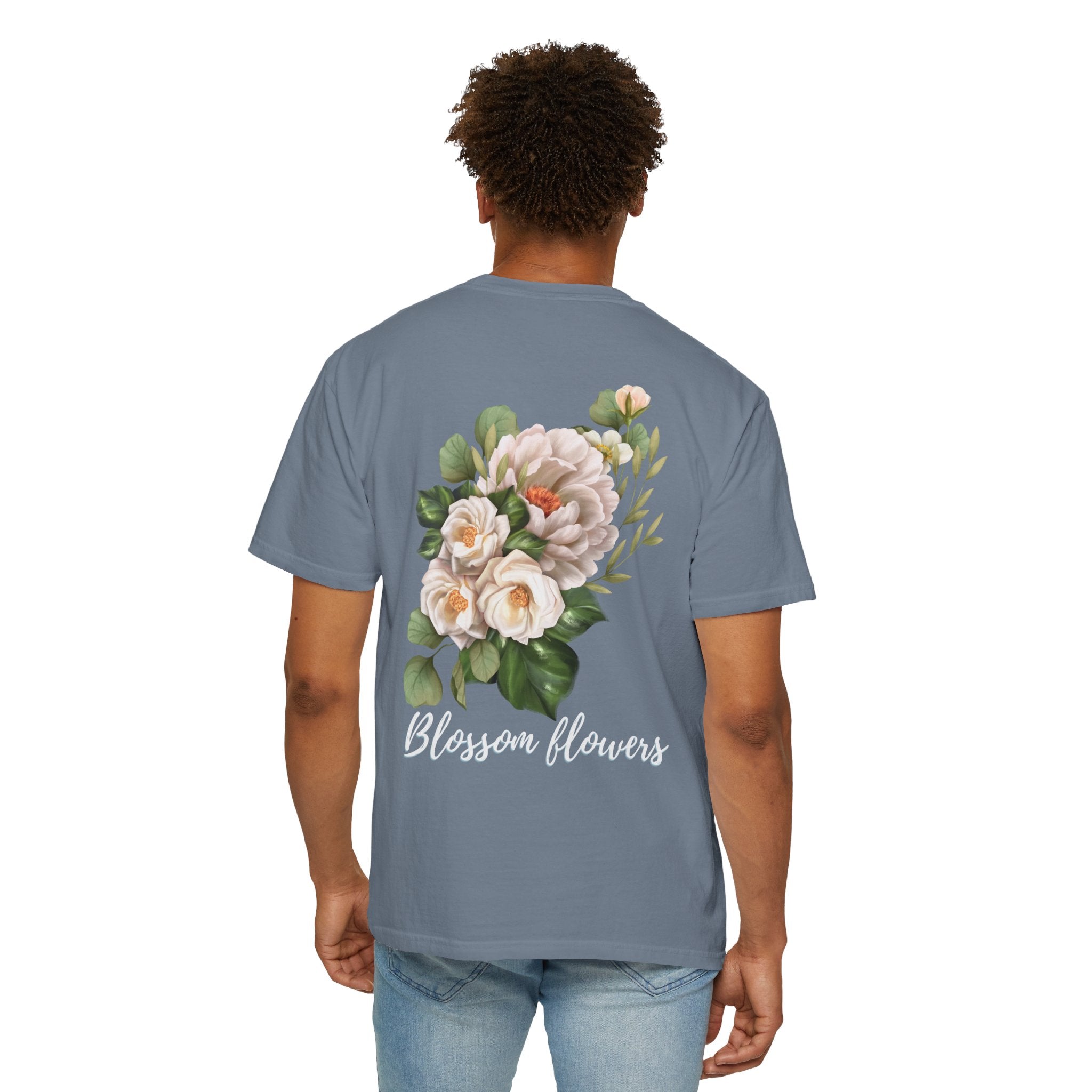 Blossom Flowers Tee — Floral Bouquet Graphic T-Shirt