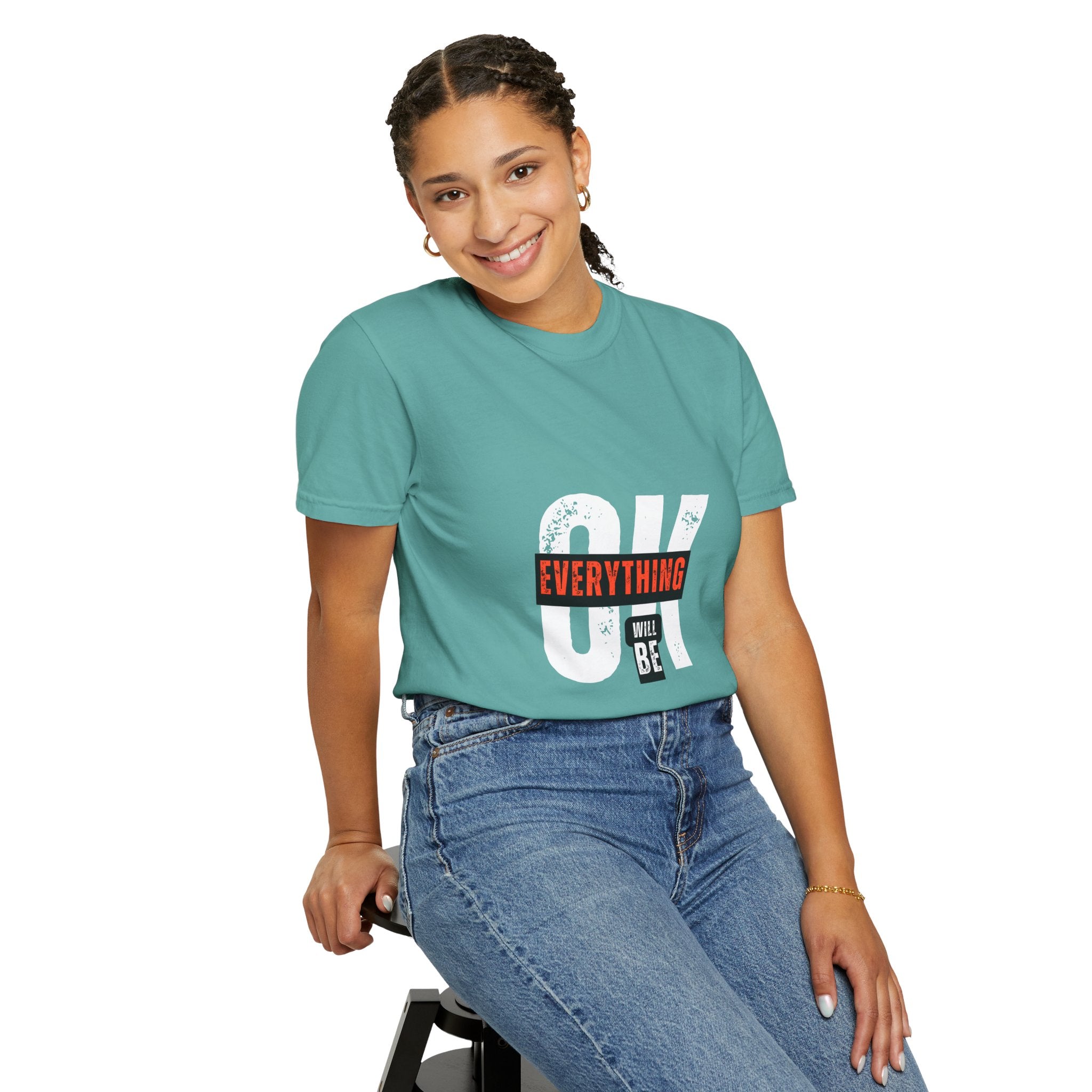 OK Everything Will Be OK T-Shirt — Reassuring Graphic Tee