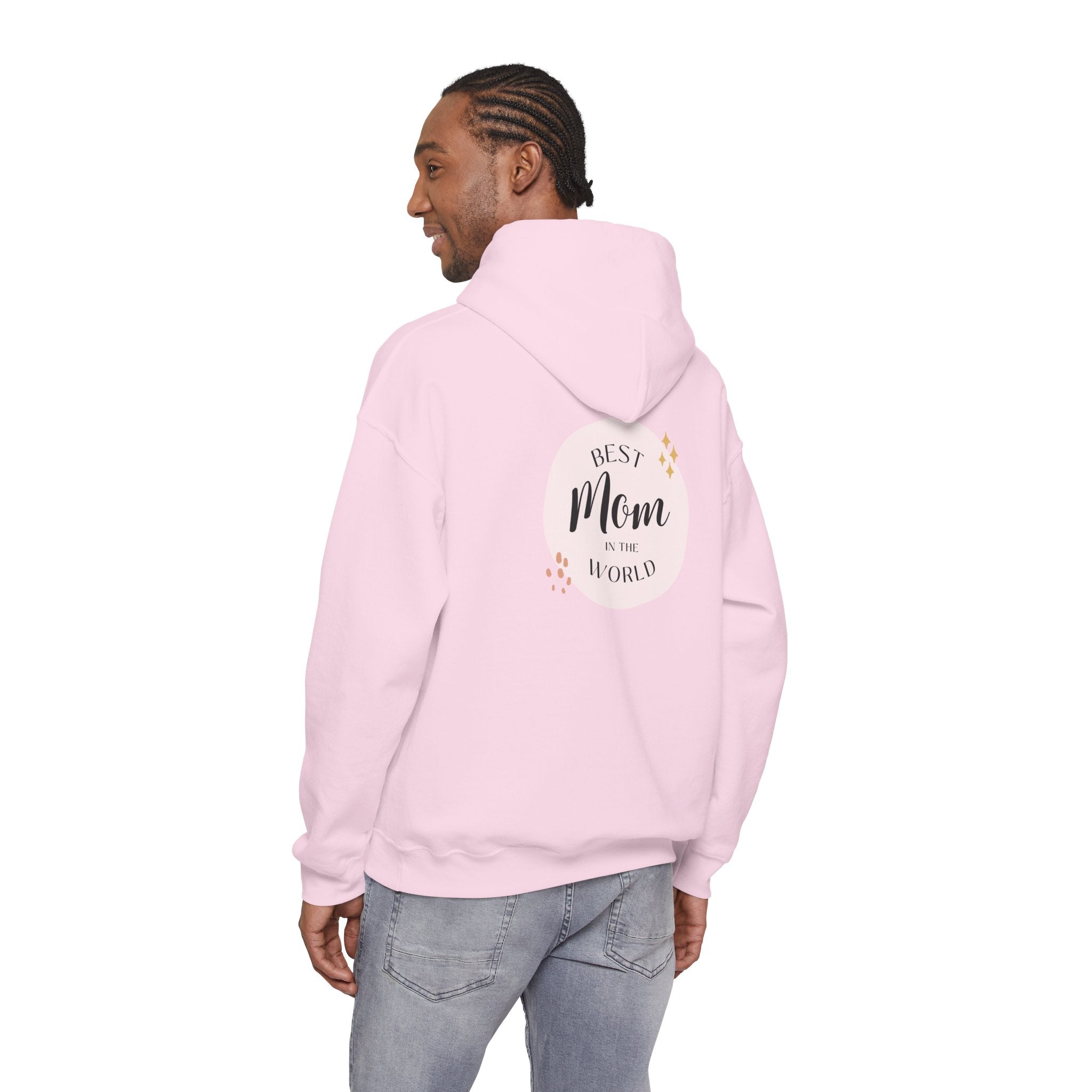 Best Mom in the World Hoodie — Mother's Day Cozy Gift