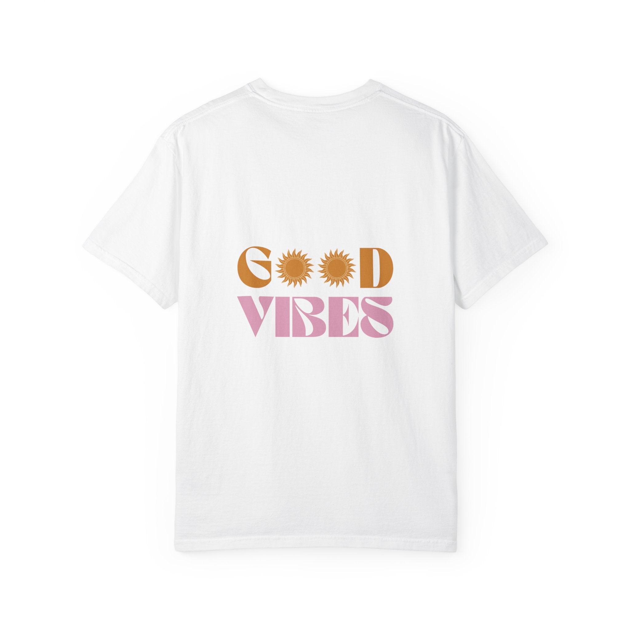 Good Vibes T-Shirt — Retro Sun Graphic Tee