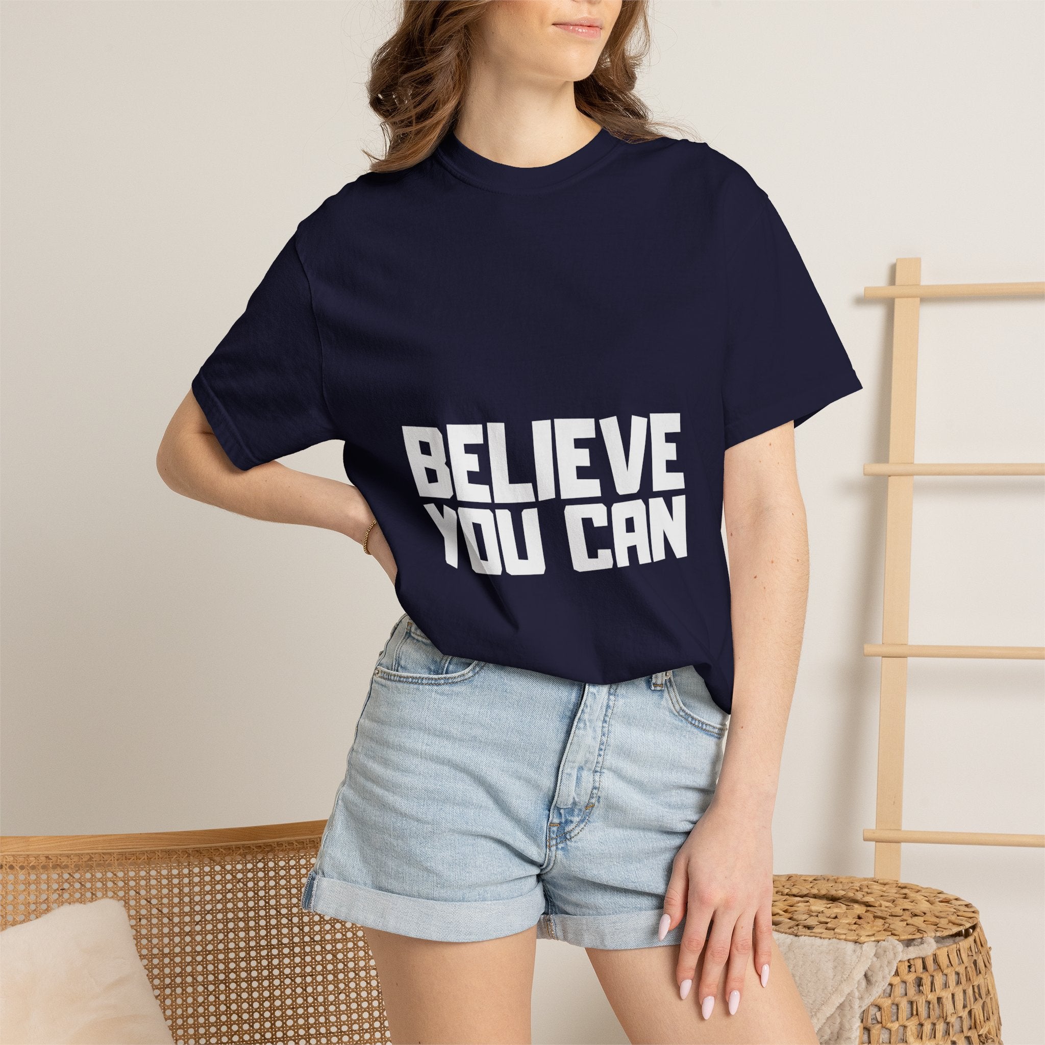 Believe You Can T-Shirt