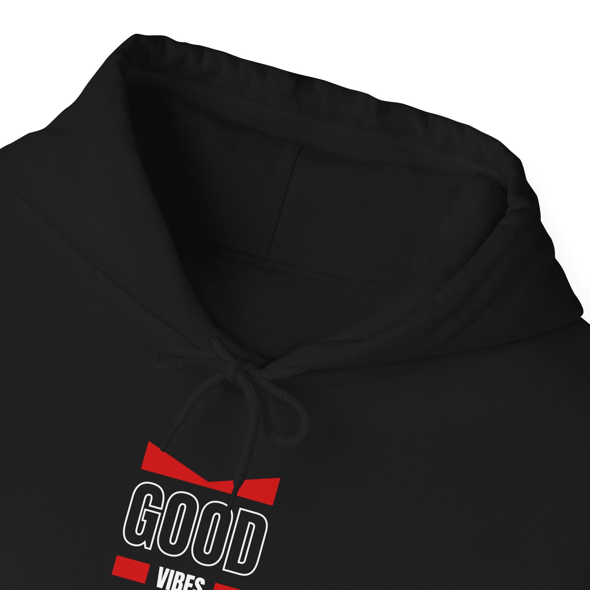 Good Vibes Only Hoodie – Positive Message Pullover