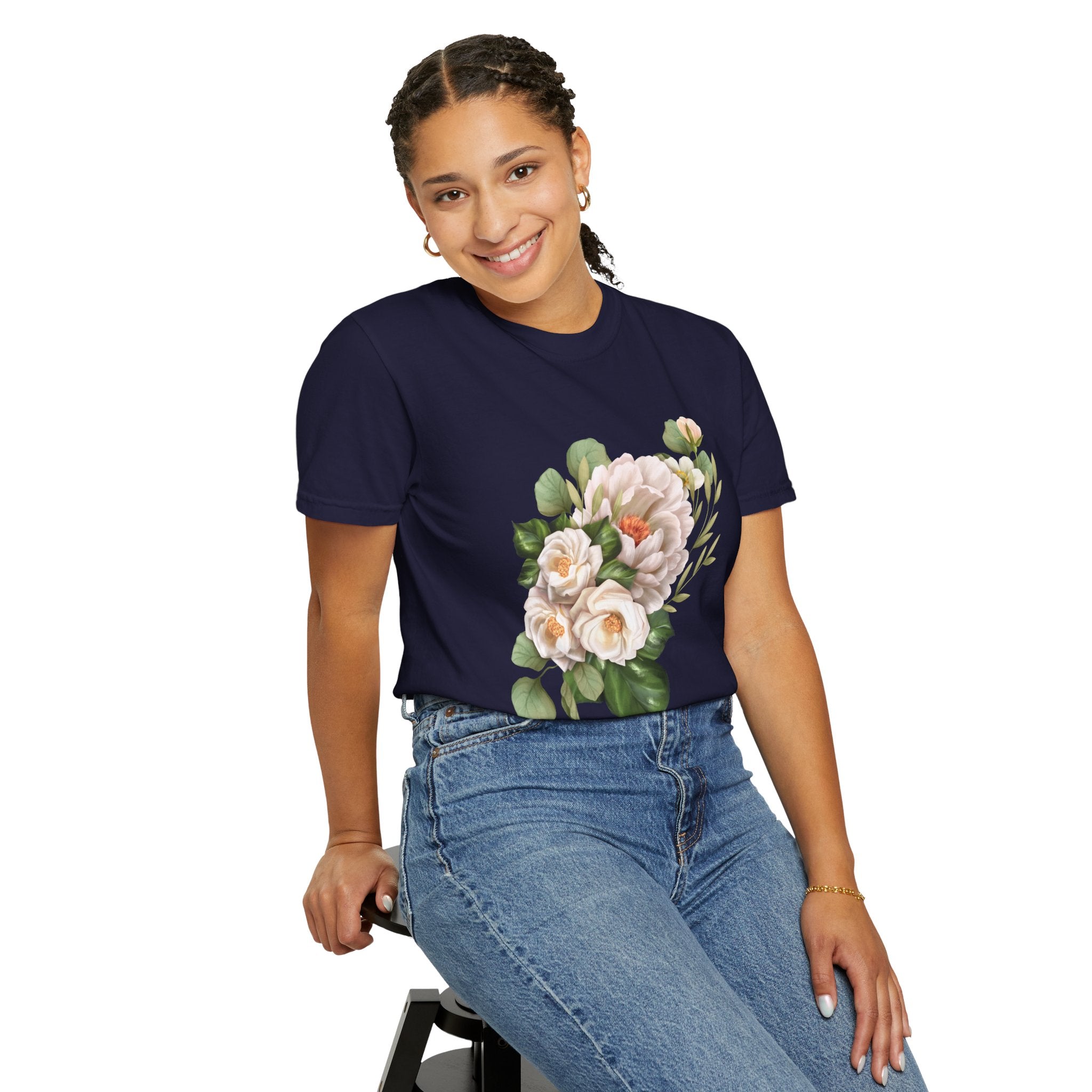 Blossom Flowers Tee — Floral Bouquet Graphic T-Shirt