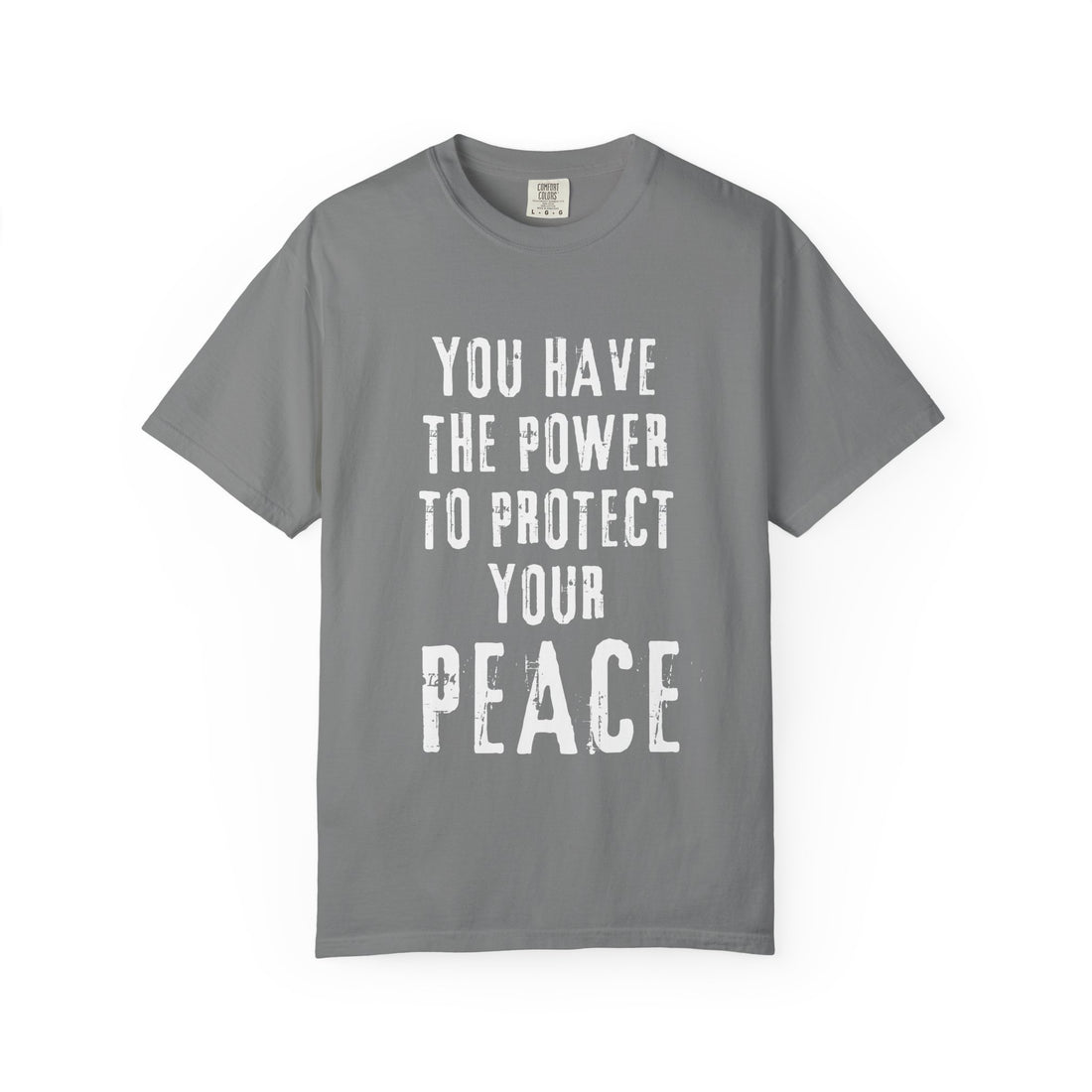 Unisex Garment-Dyed T-shirt