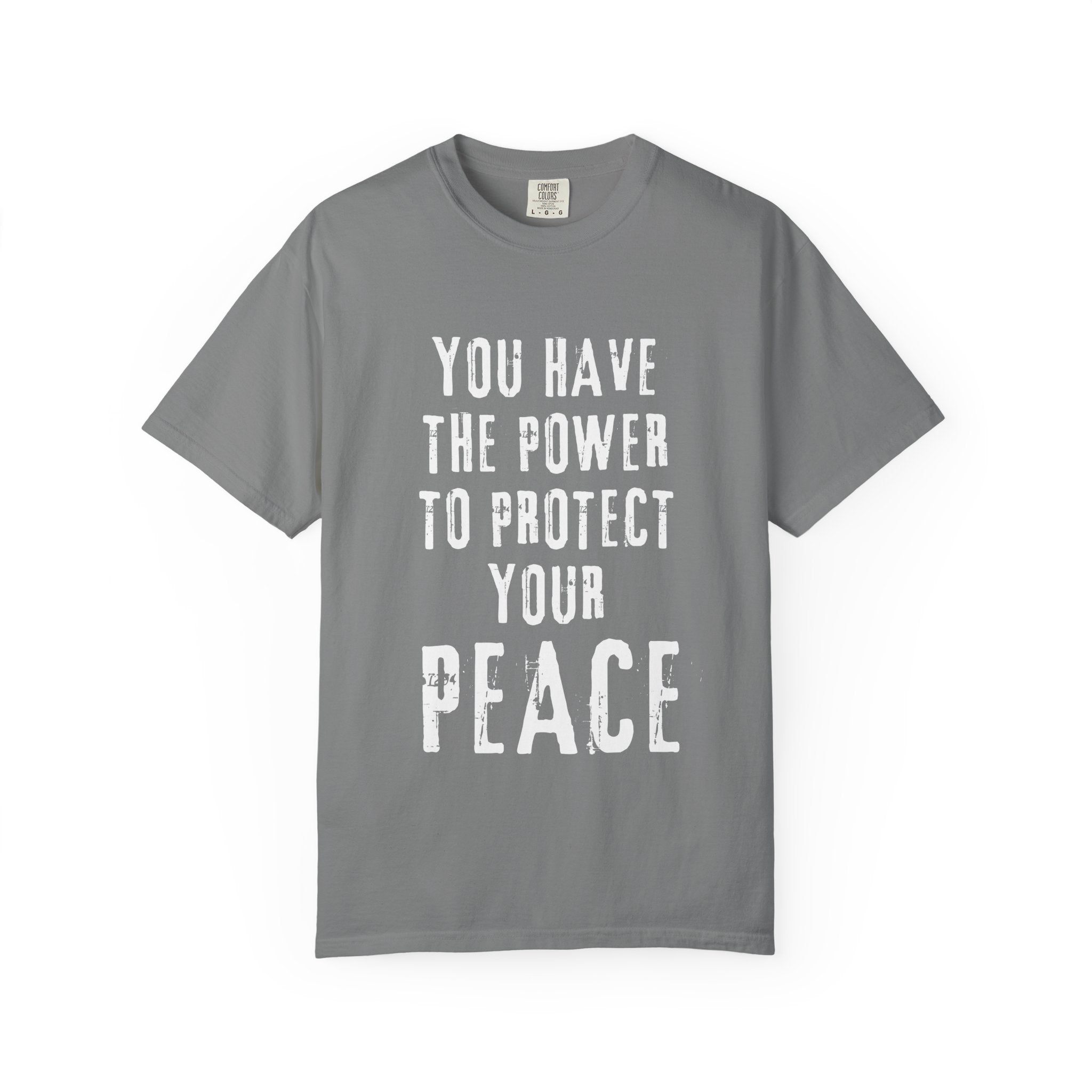 Unisex Garment-Dyed T-shirt