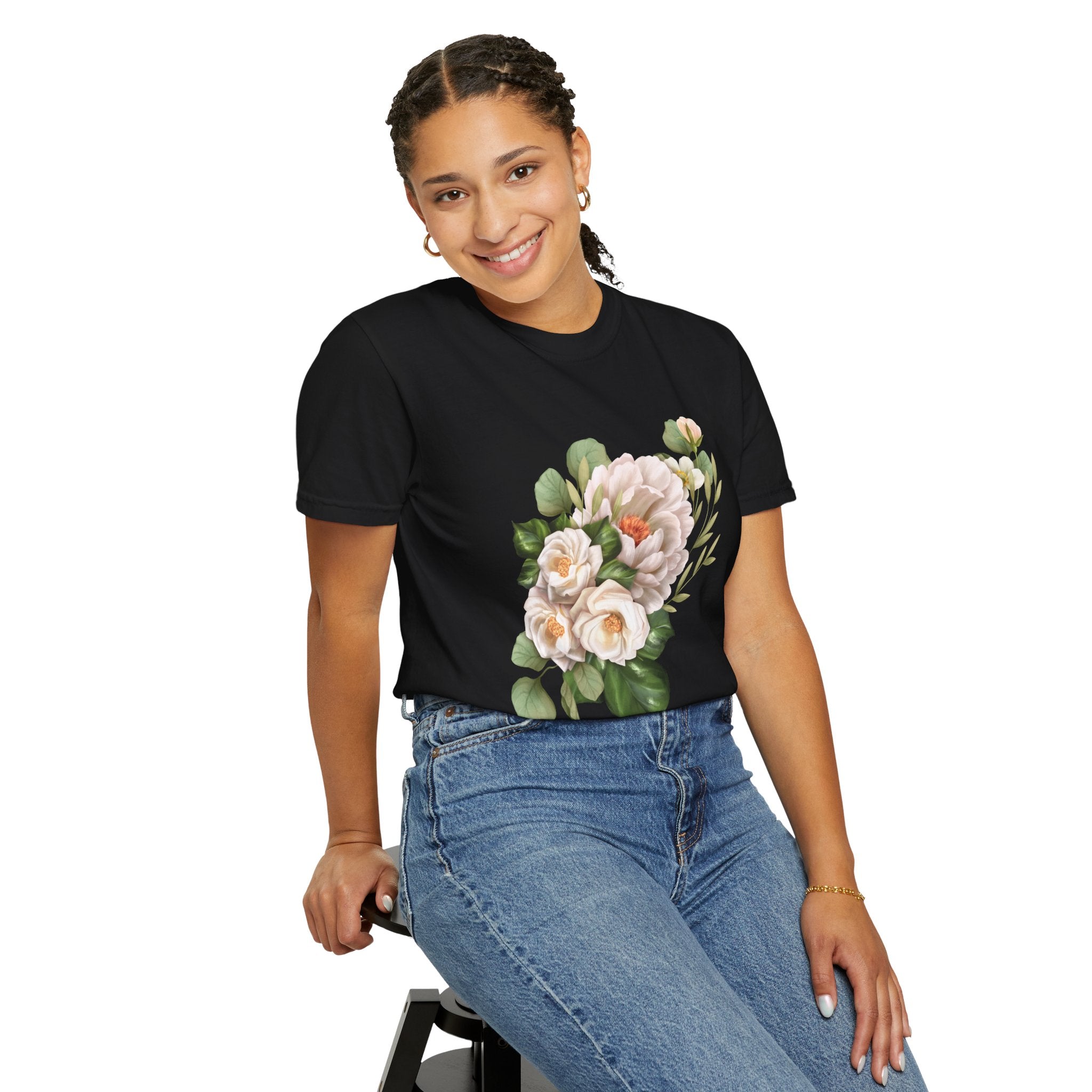 Blossom Flowers Tee — Floral Bouquet Graphic T-Shirt