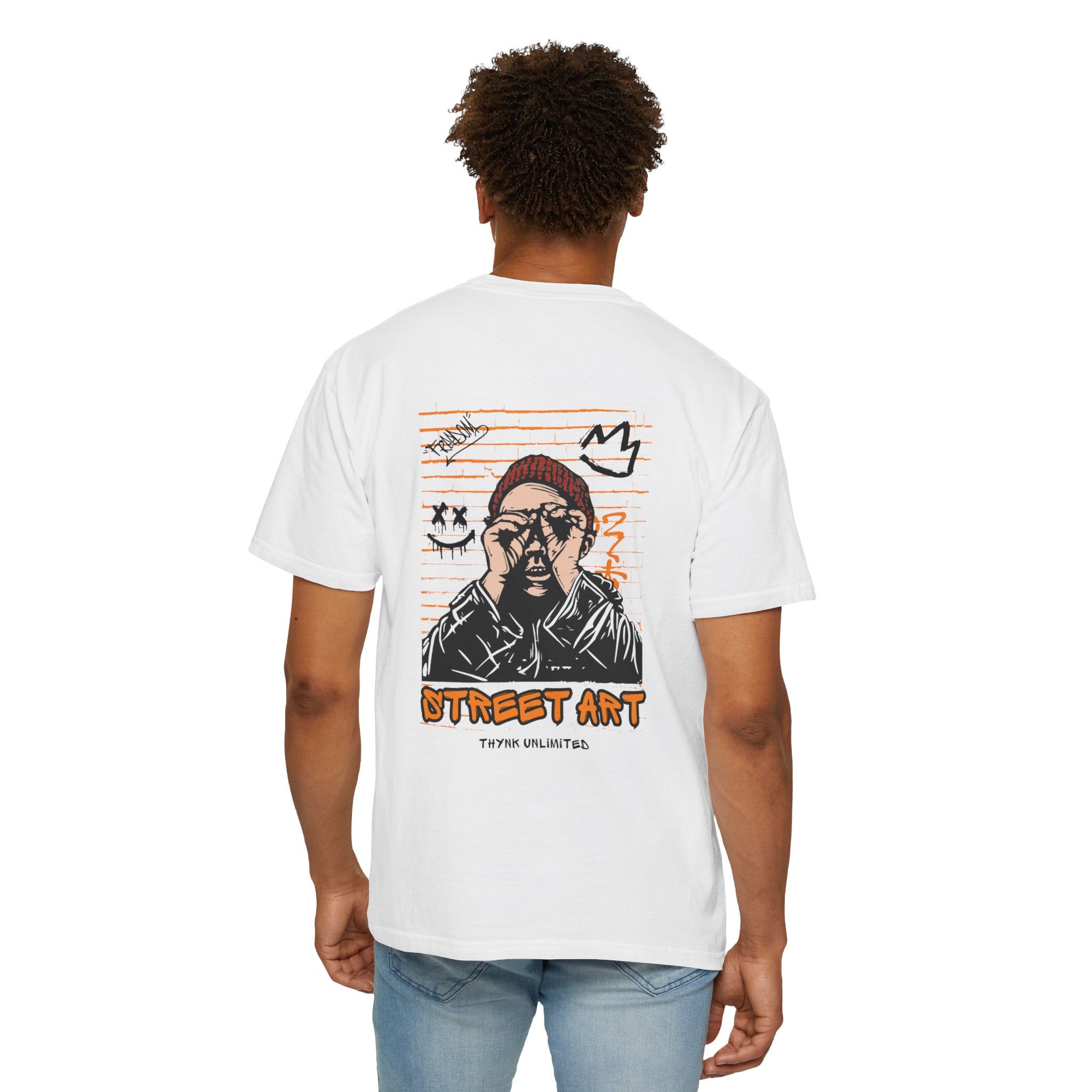 Unisex Garment-Dyed T-shirt