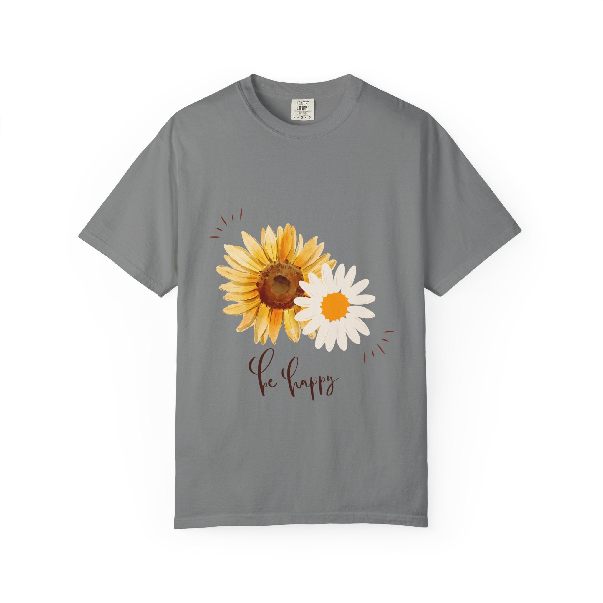 Sunflower "Be Happy" T-Shirt