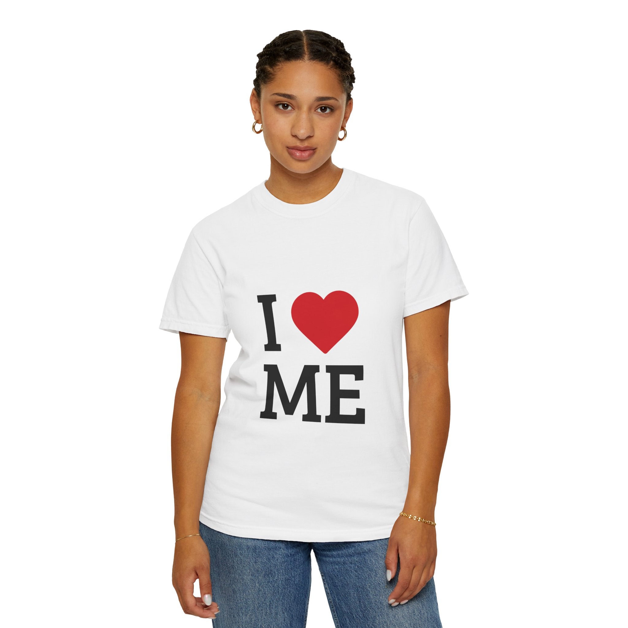 T-Shirt — I  ME Graphic Tee (Self-Love Statement)