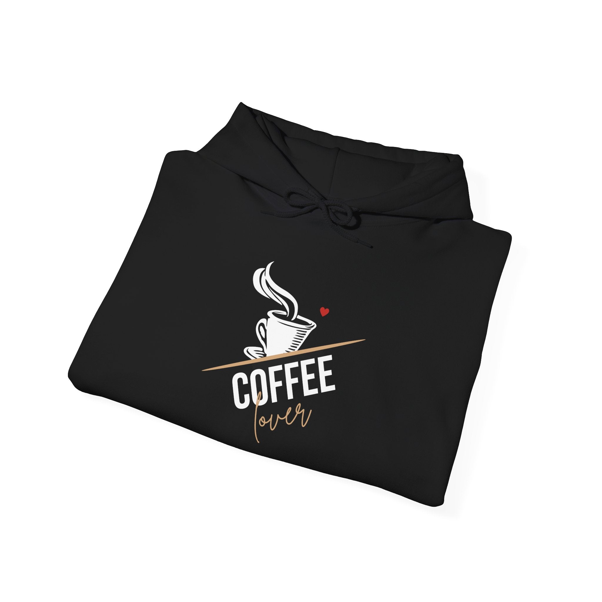 Coffee Lover Hoodie — Cute Steaming Cup Design