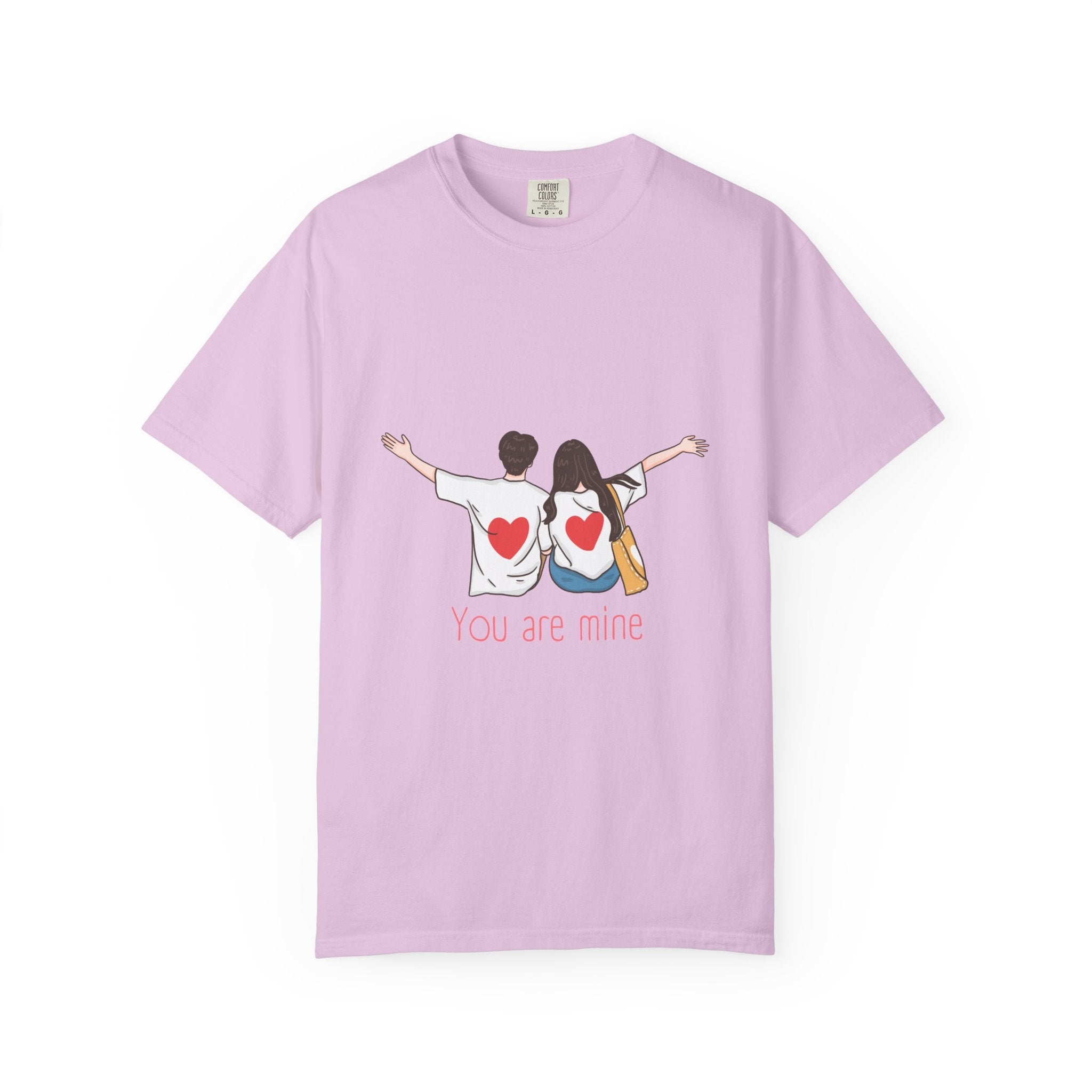 Couple Love 'You Are Mine' T-Shirt
