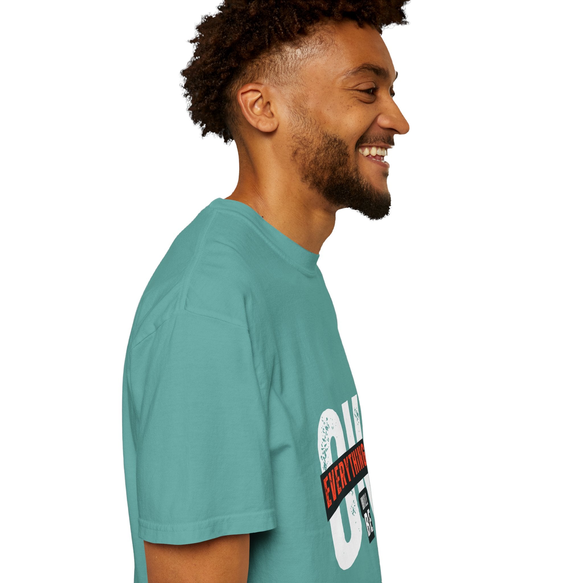 OK Everything Will Be OK T-Shirt — Reassuring Graphic Tee