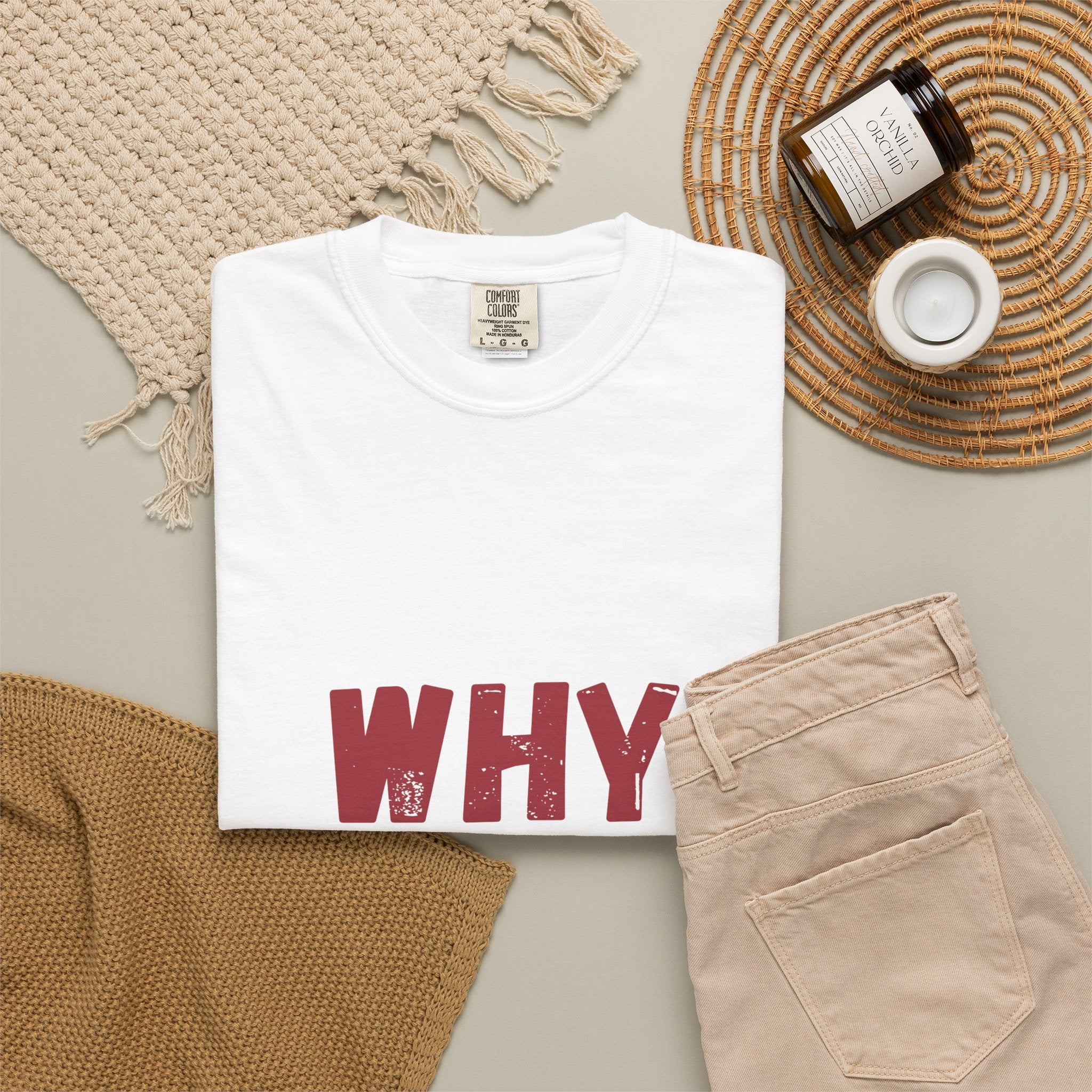 Unisex Garment-Dyed T-shirt