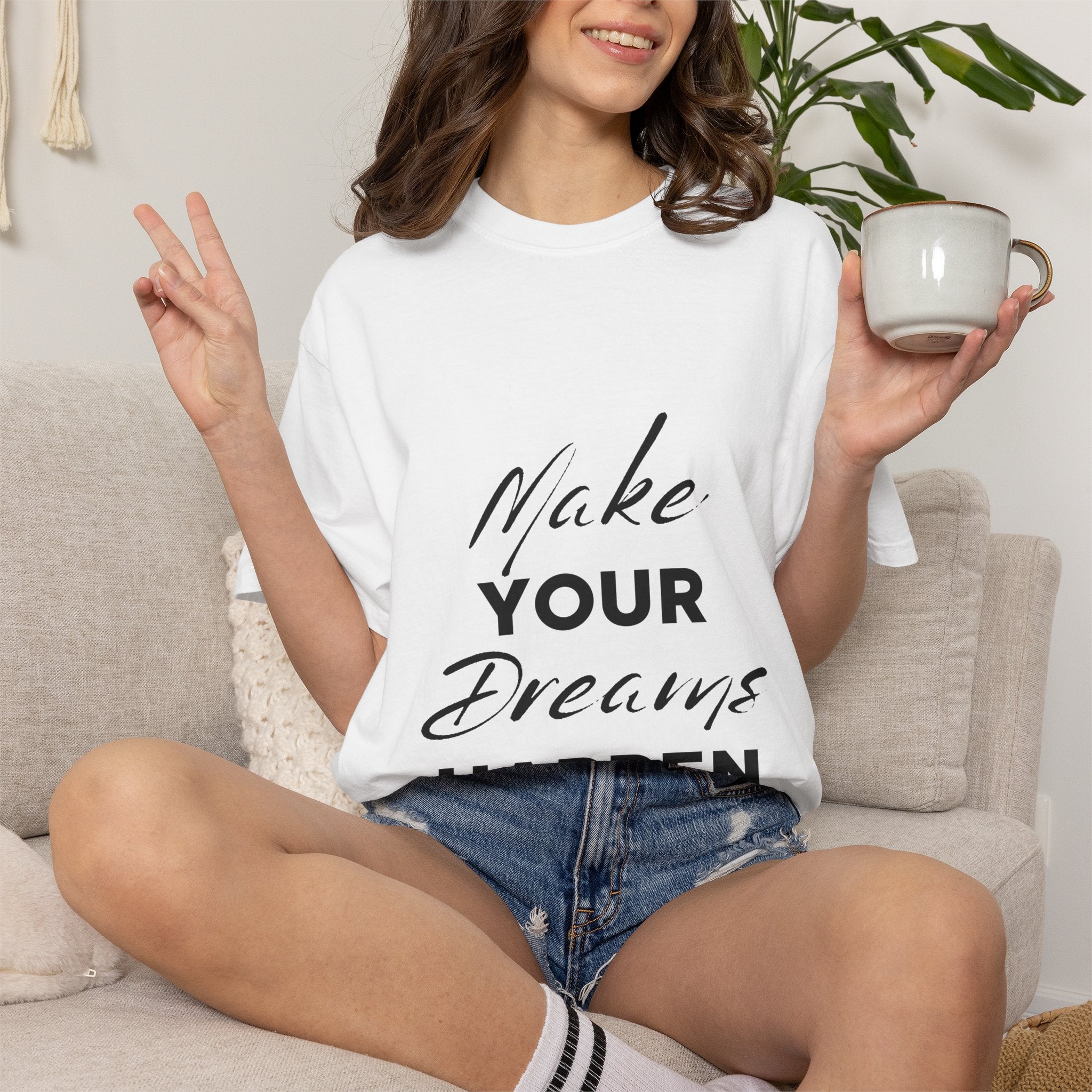 Make Your Dreams Happen T-Shirt — Inspirational Motivational Tee
