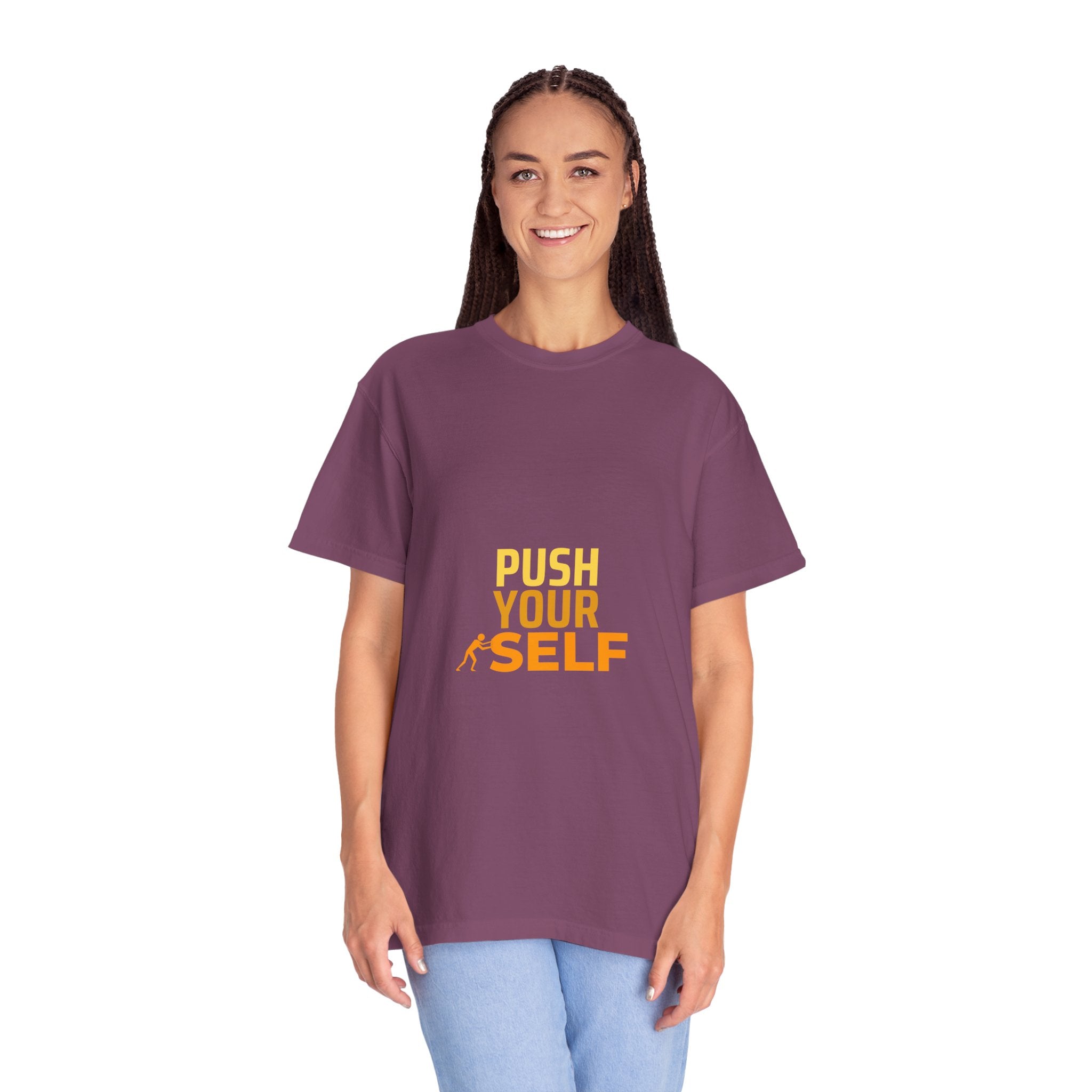 Push Yourself Motivational T-Shirt