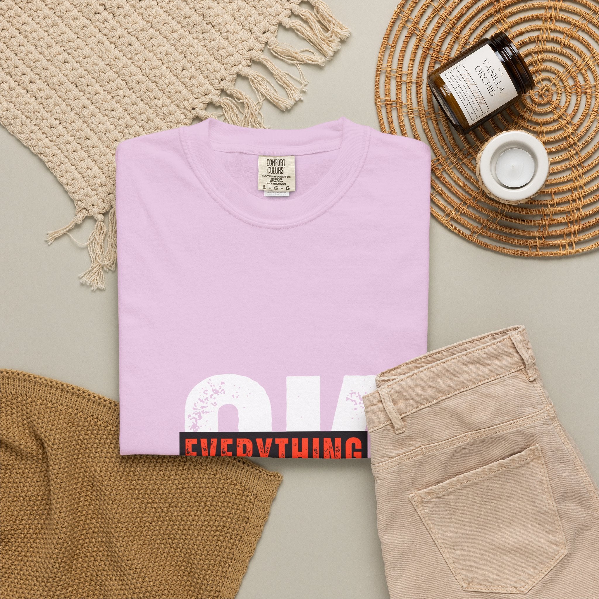 OK Everything Will Be OK T-Shirt — Reassuring Graphic Tee