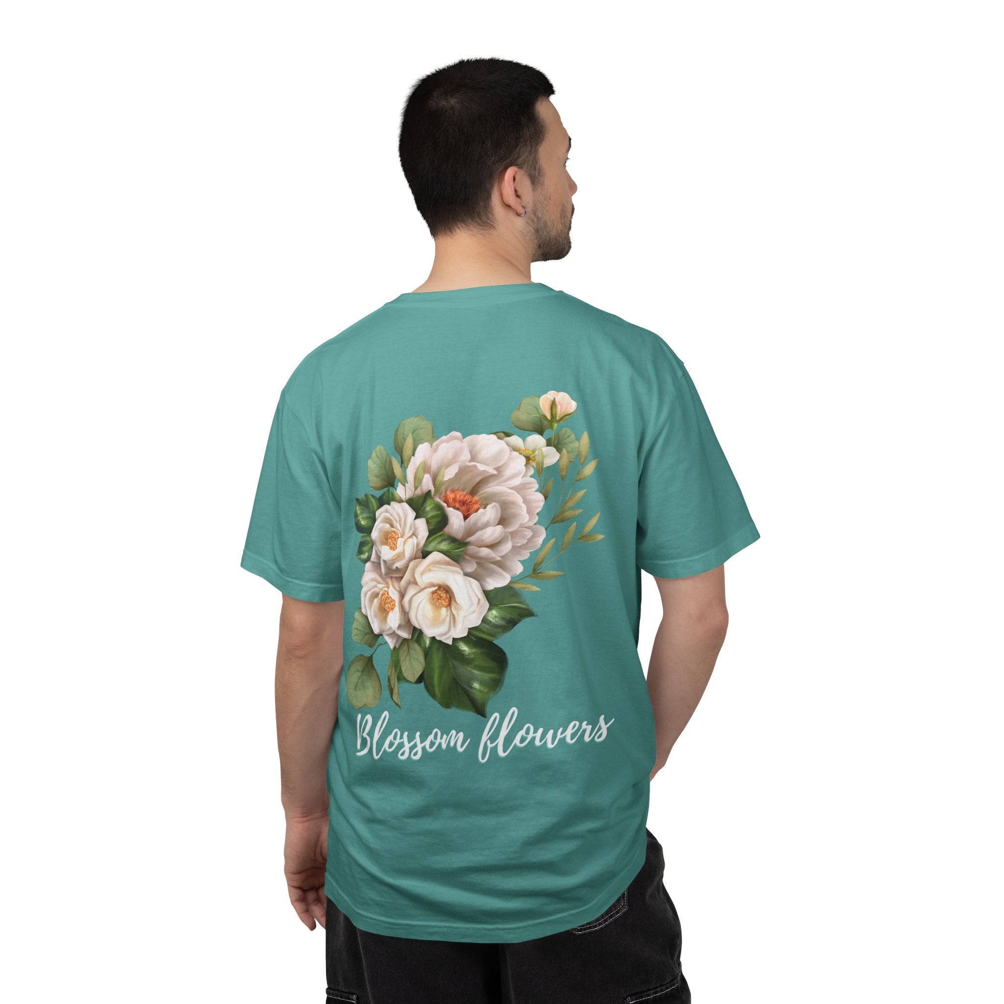Blossom Flowers Tee — Floral Bouquet Graphic T-Shirt