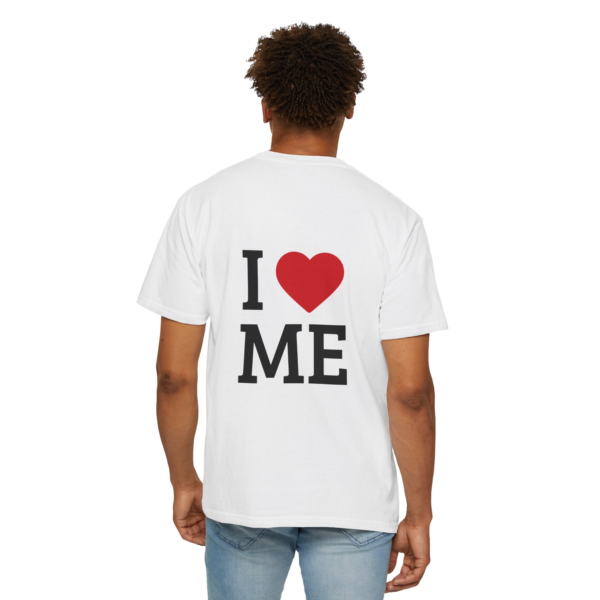 T-Shirt — I  ME Graphic Tee (Self-Love Statement)