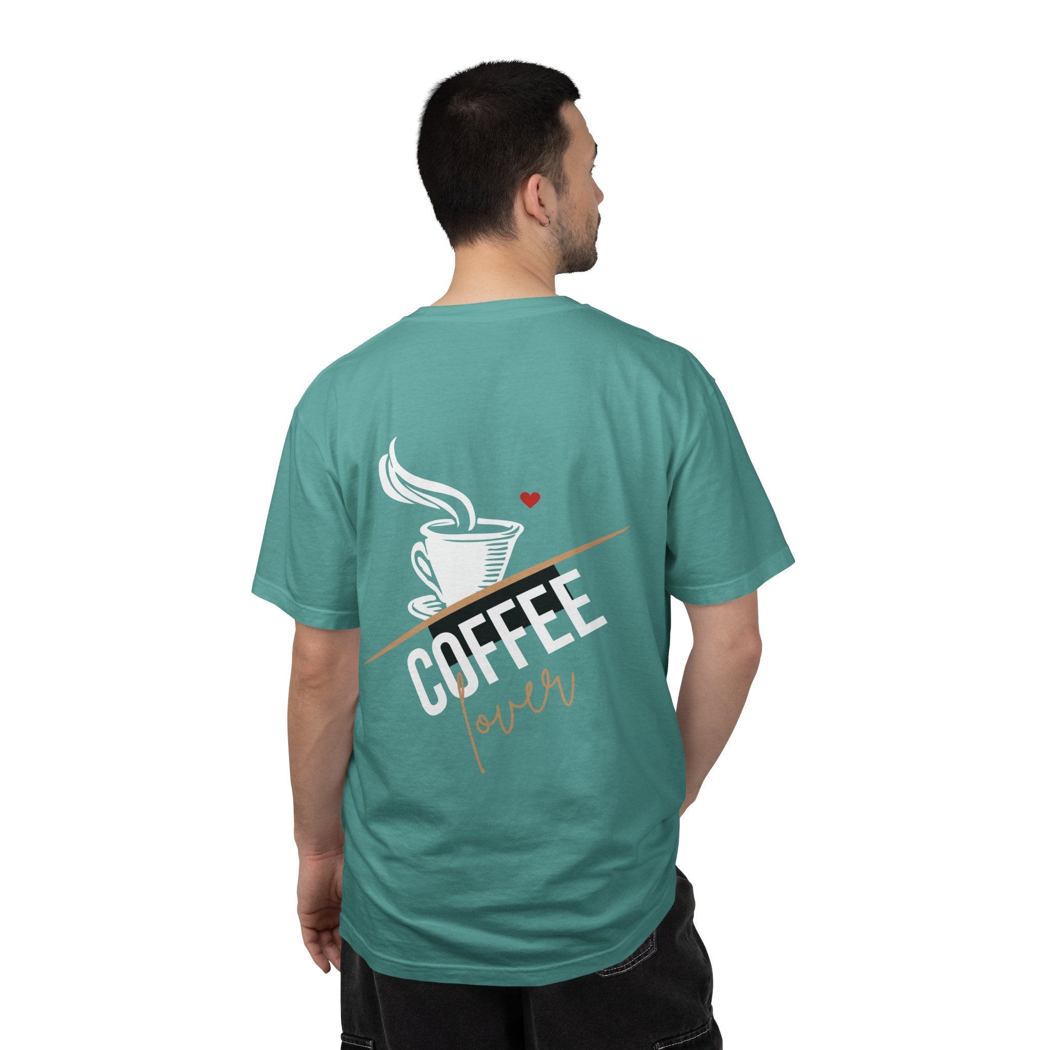 Coffee Lover T‑Shirt — Steaming Cup Graphic Tee