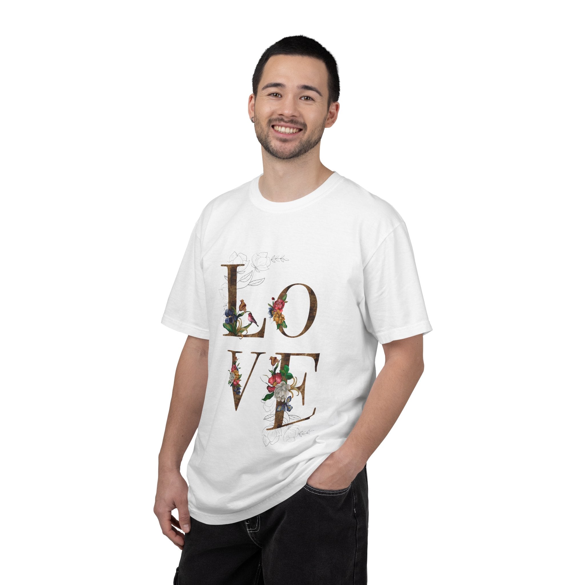 LOVE Floral Letter T-Shirt