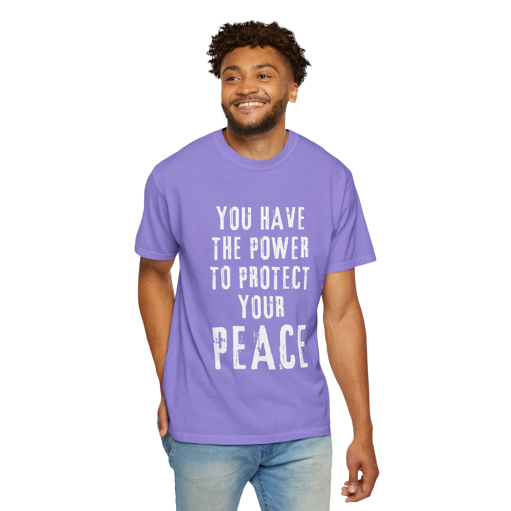 Unisex Garment-Dyed T-shirt