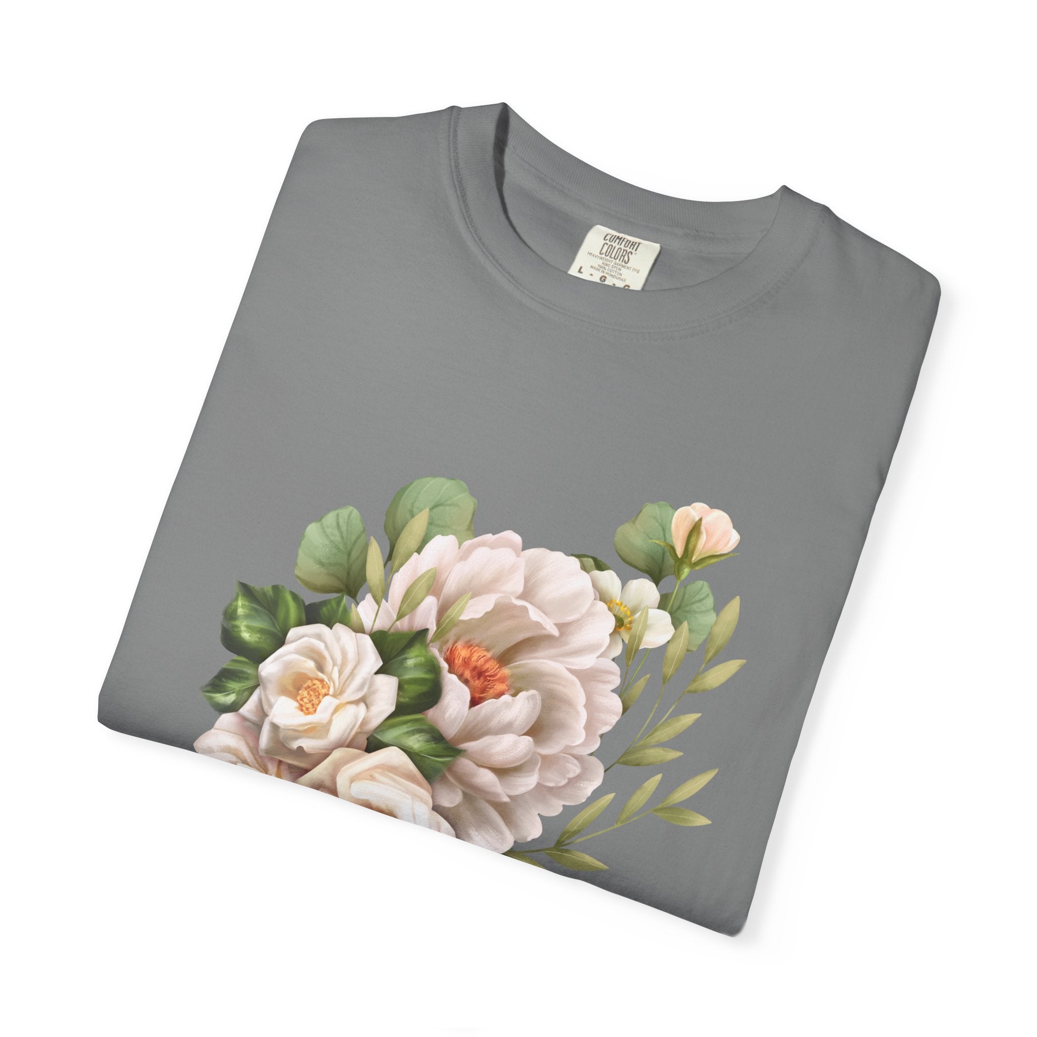 Blossom Flowers Tee — Floral Bouquet Graphic T-Shirt
