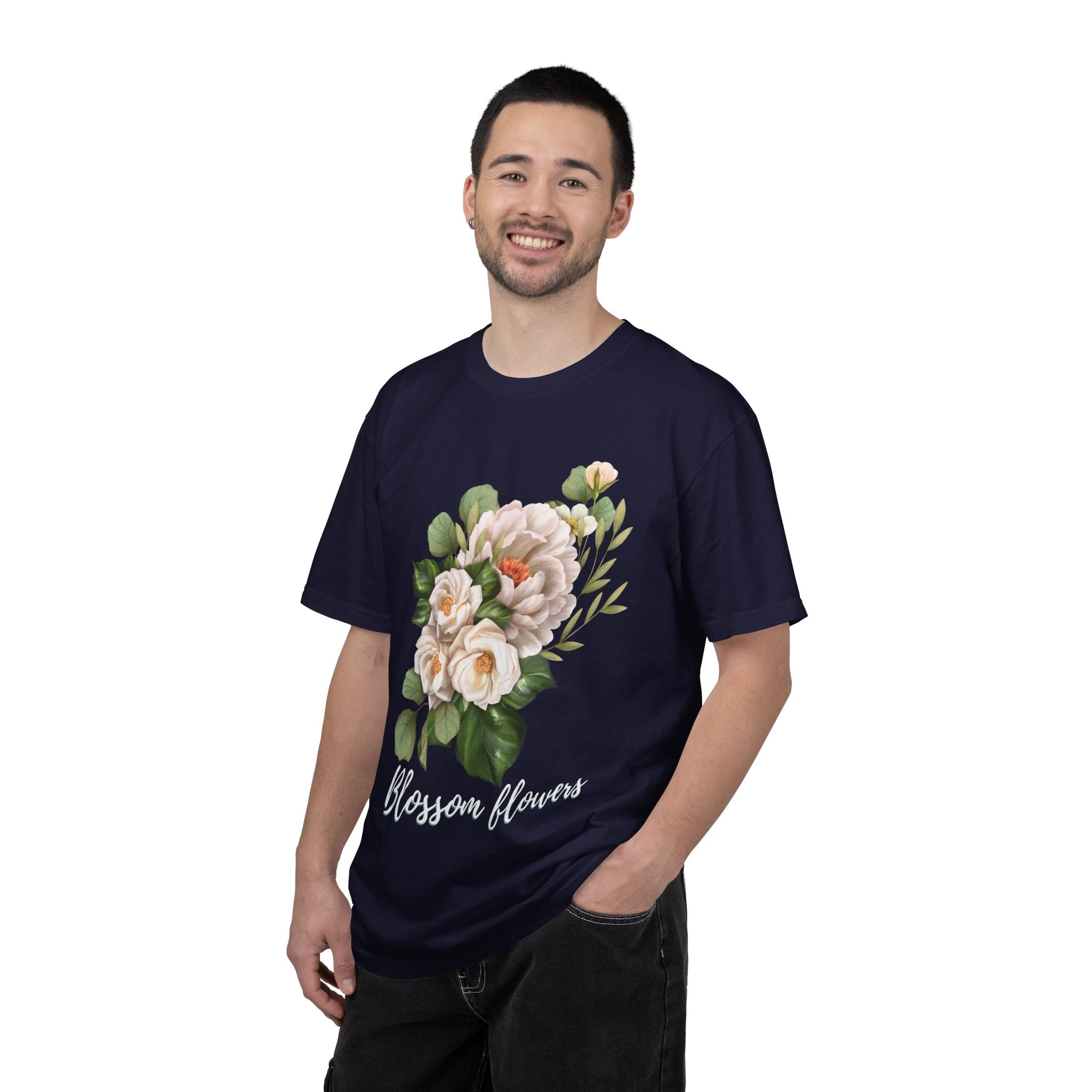 Blossom Flowers Tee — Floral Bouquet Graphic T-Shirt