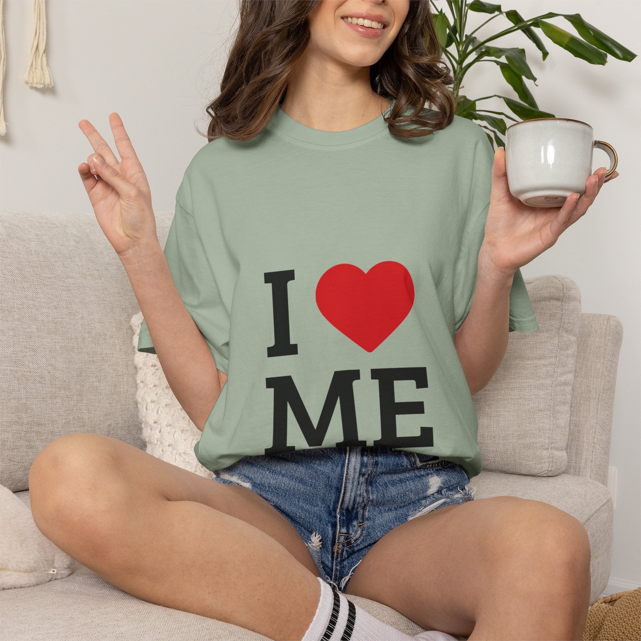 I  ME T-Shirt — Self-Love Graphic Tee