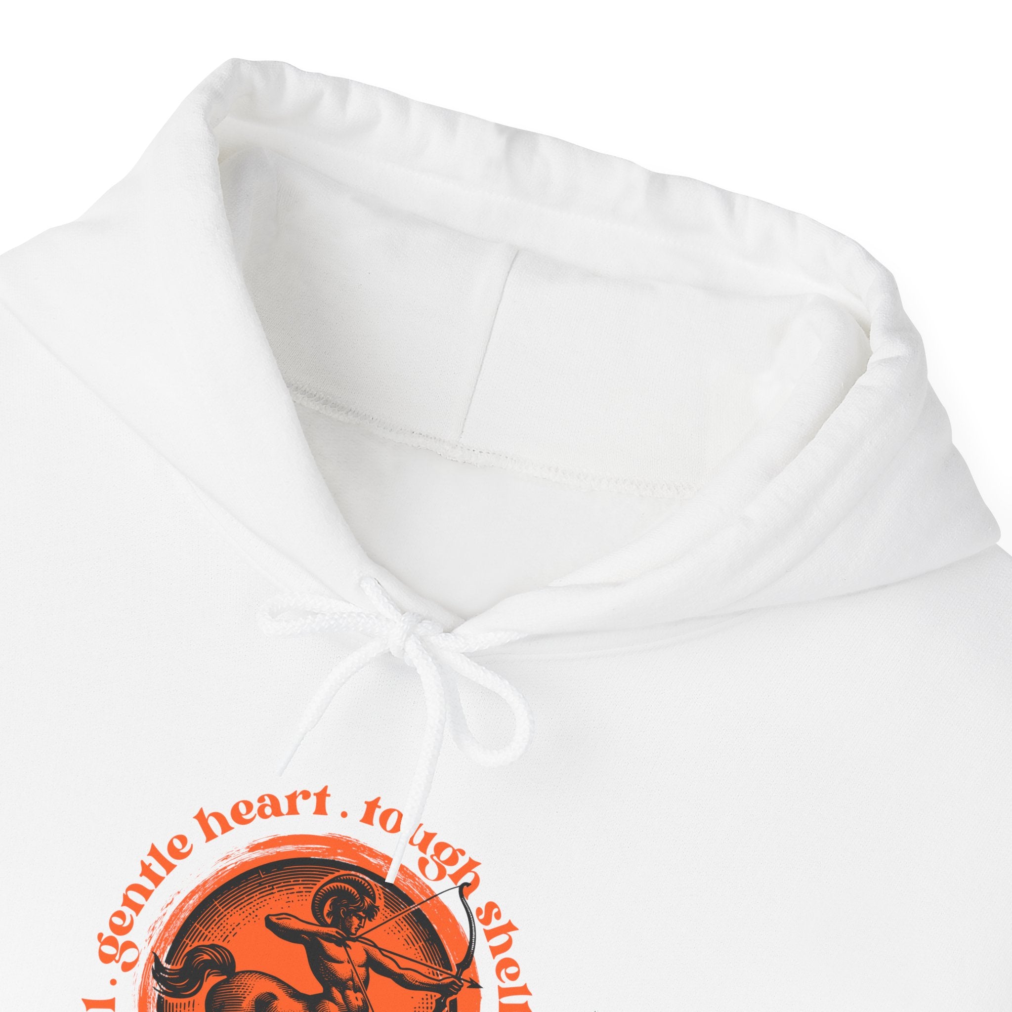 Horse Rider Graphic Hoodie — Vintage Equestrian Circle Design