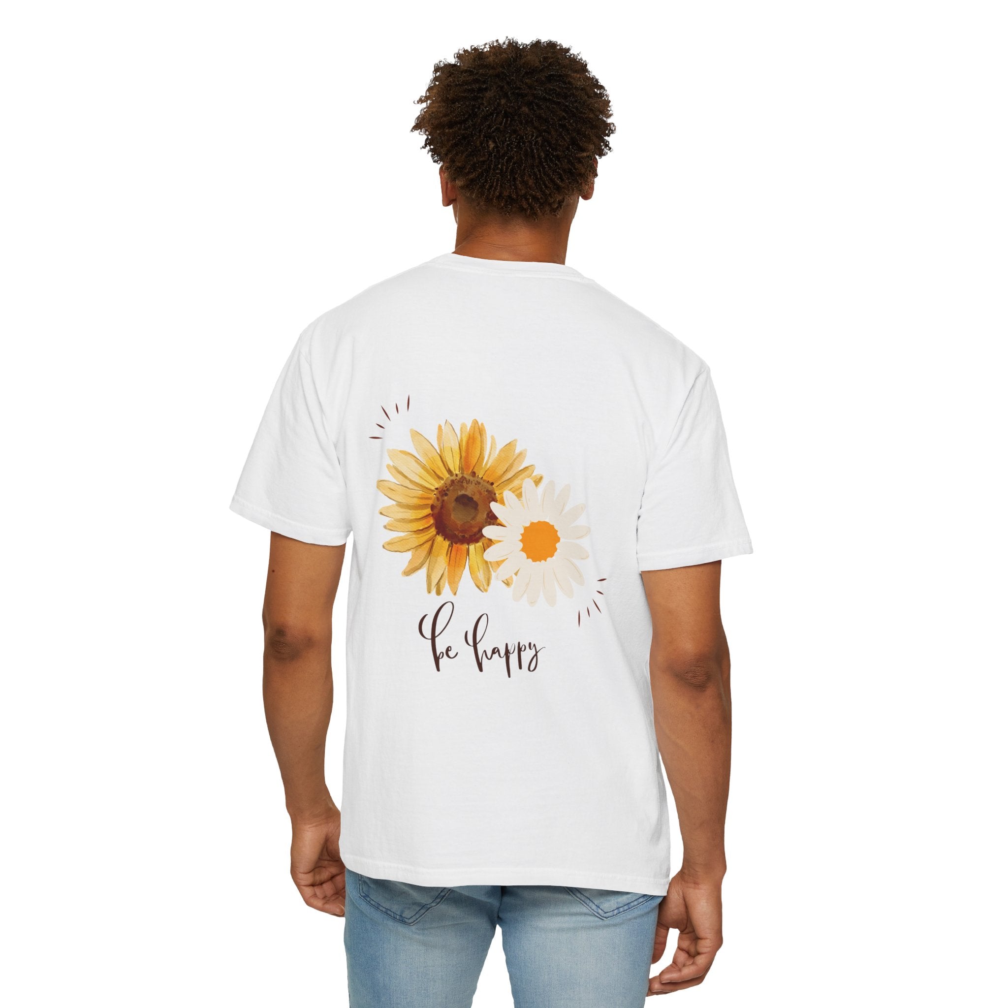 Sunflower "Be Happy" T-Shirt