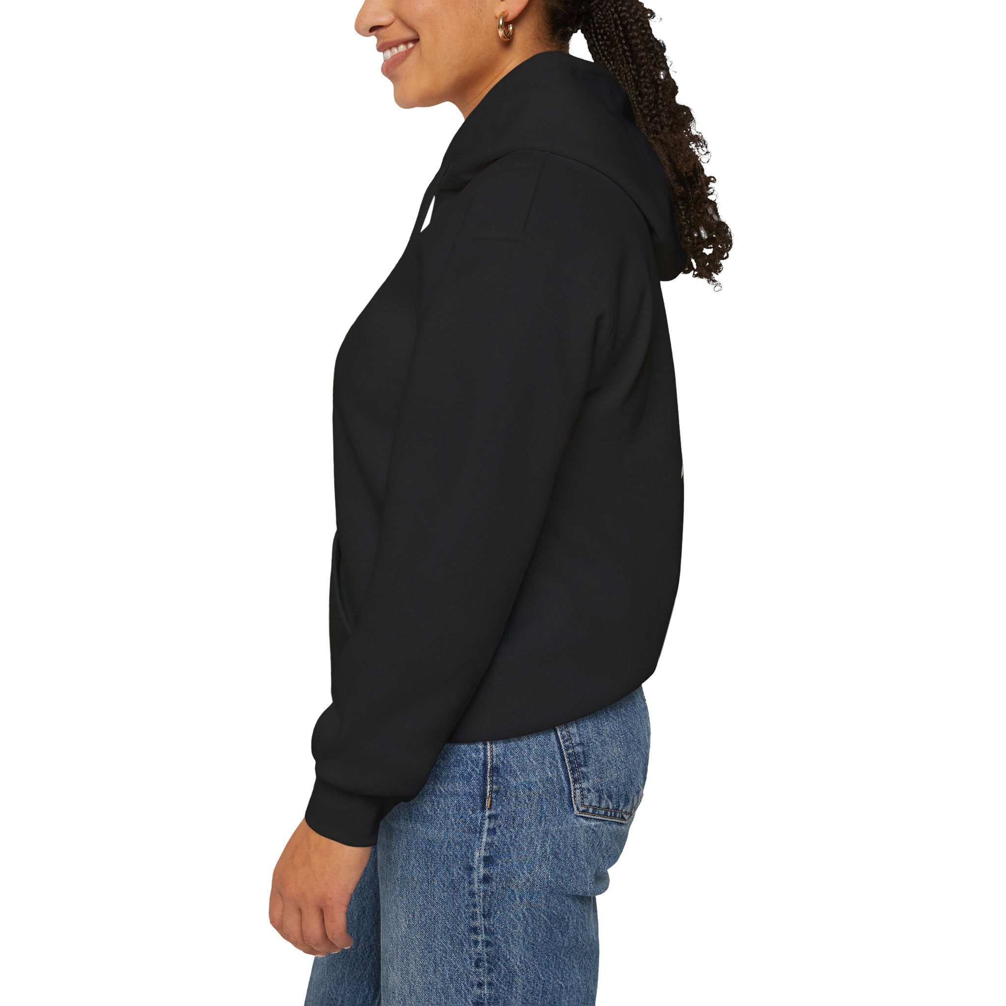Baseball Mom Hoodie — Vintage Script Baseball Mom Will Run On Caffeine & Love