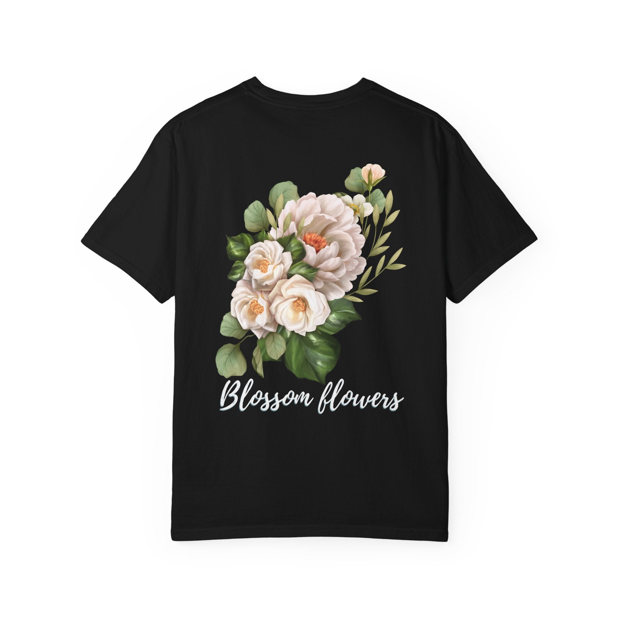 Blossom Flowers Tee — Floral Bouquet Graphic T-Shirt