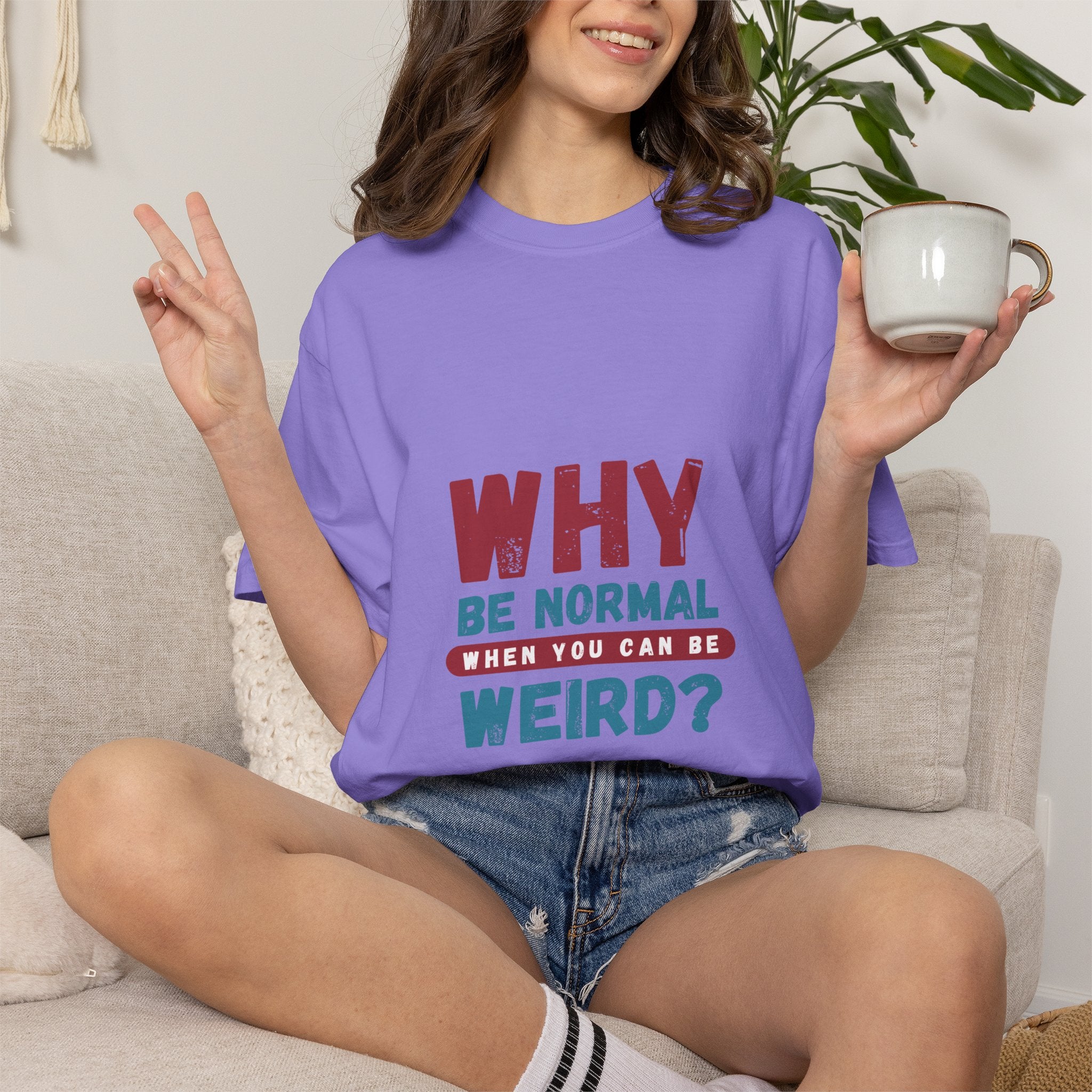 Unisex Garment-Dyed T-shirt