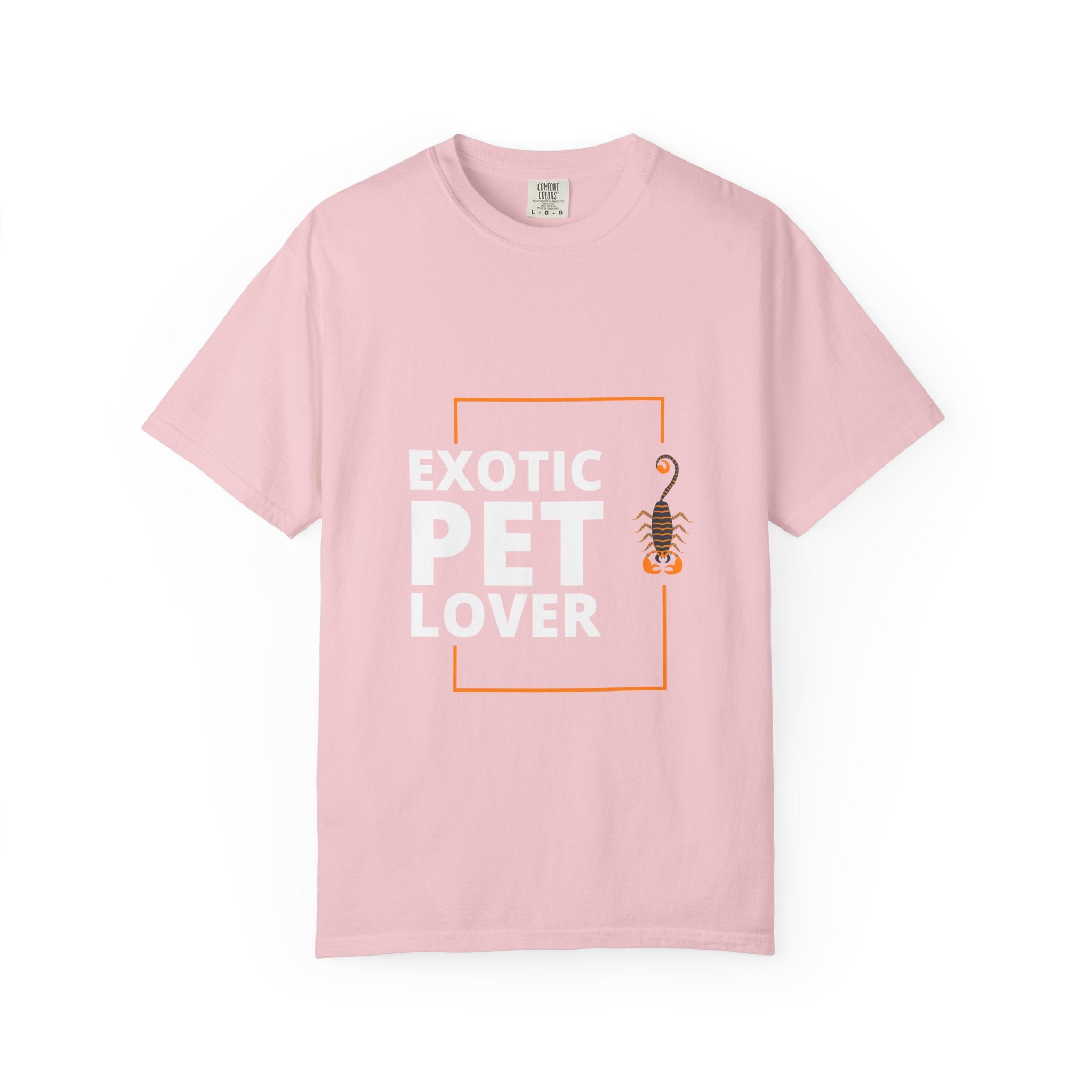 Exotic Pet Lover T-Shirt — Scorpion Graphic Tee for Reptile & Arachnid Enthusiasts