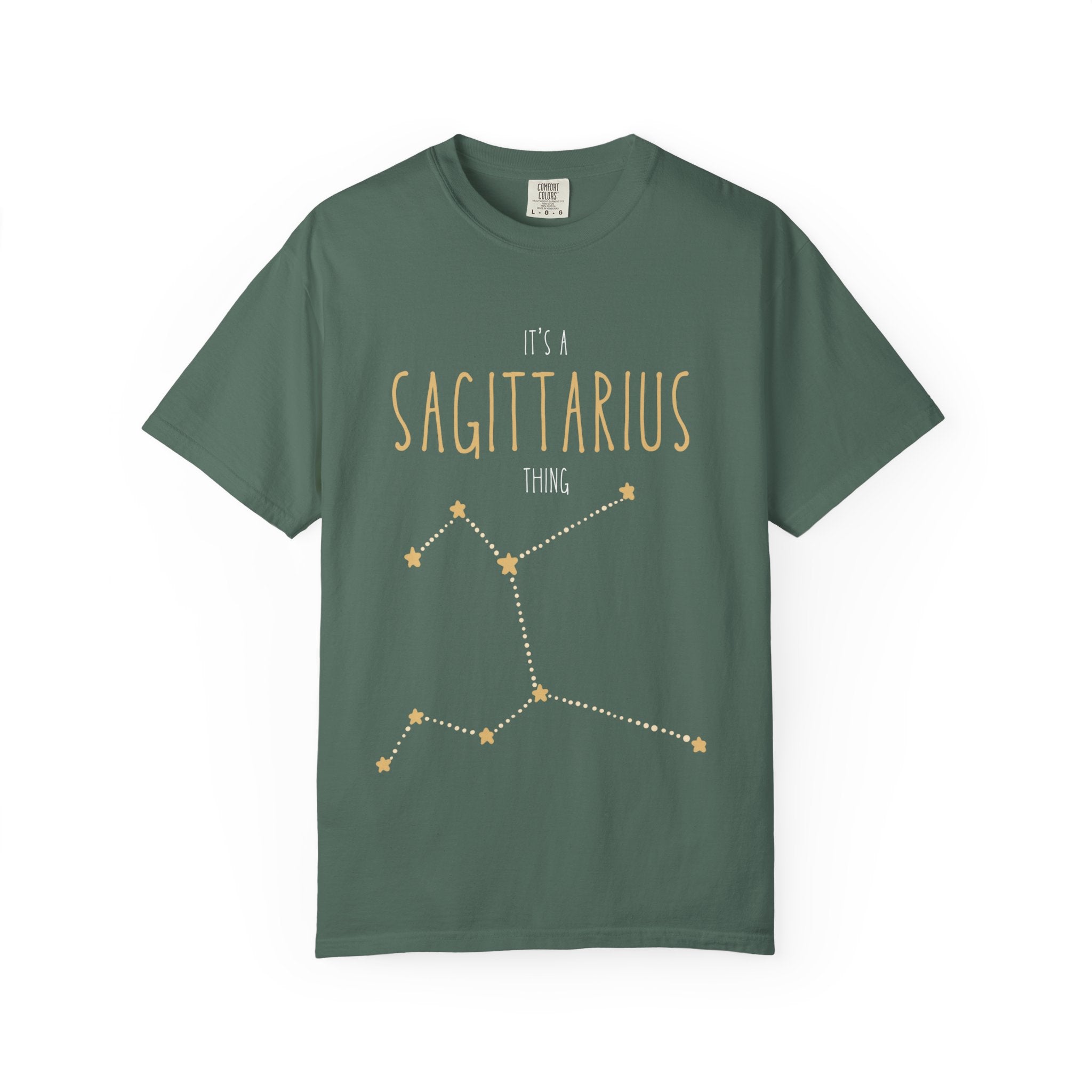 Sagittarius Constellation T-Shirt — "It's a Sagittarius Thing" Zodiac Tee