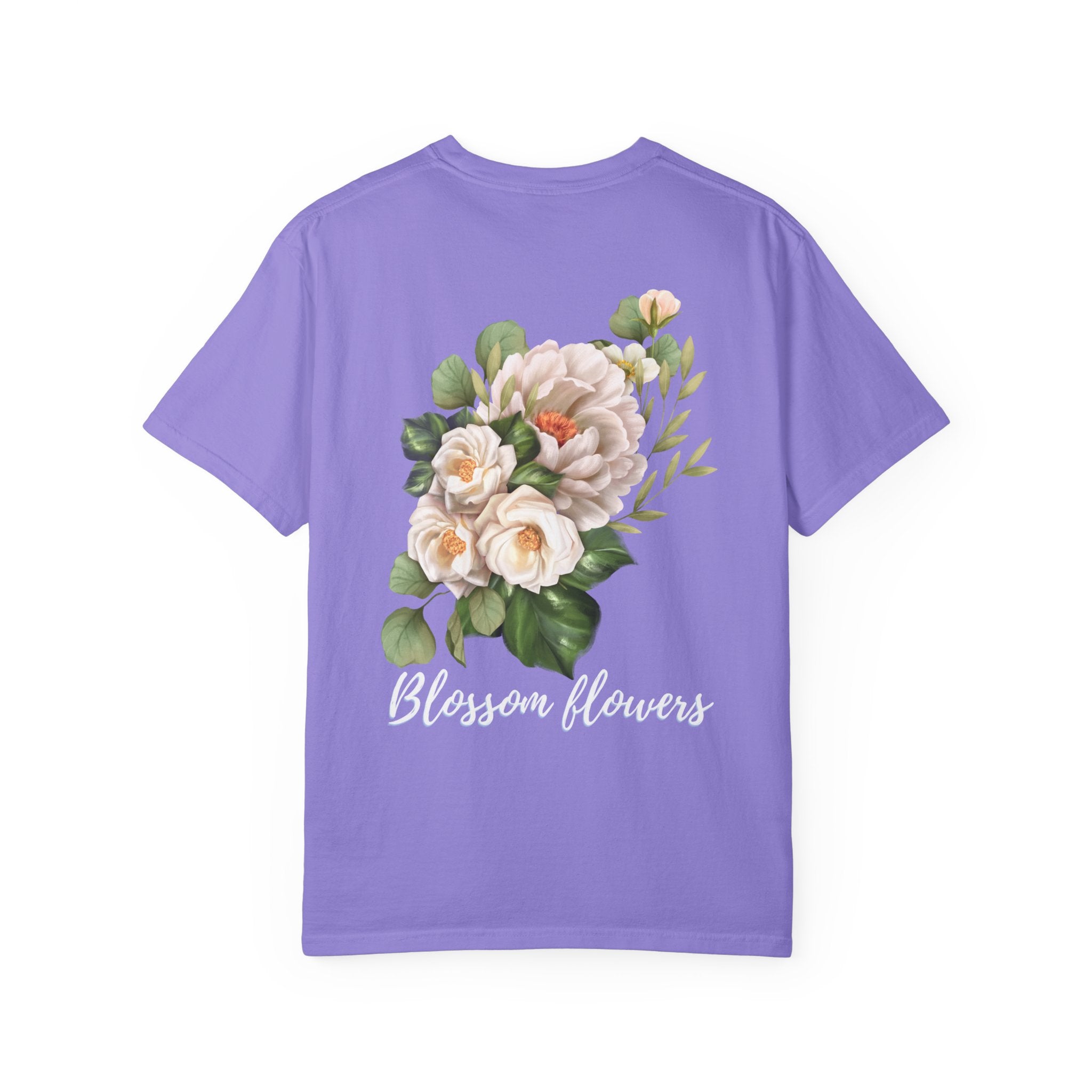 Blossom Flowers Tee — Floral Bouquet Graphic T-Shirt