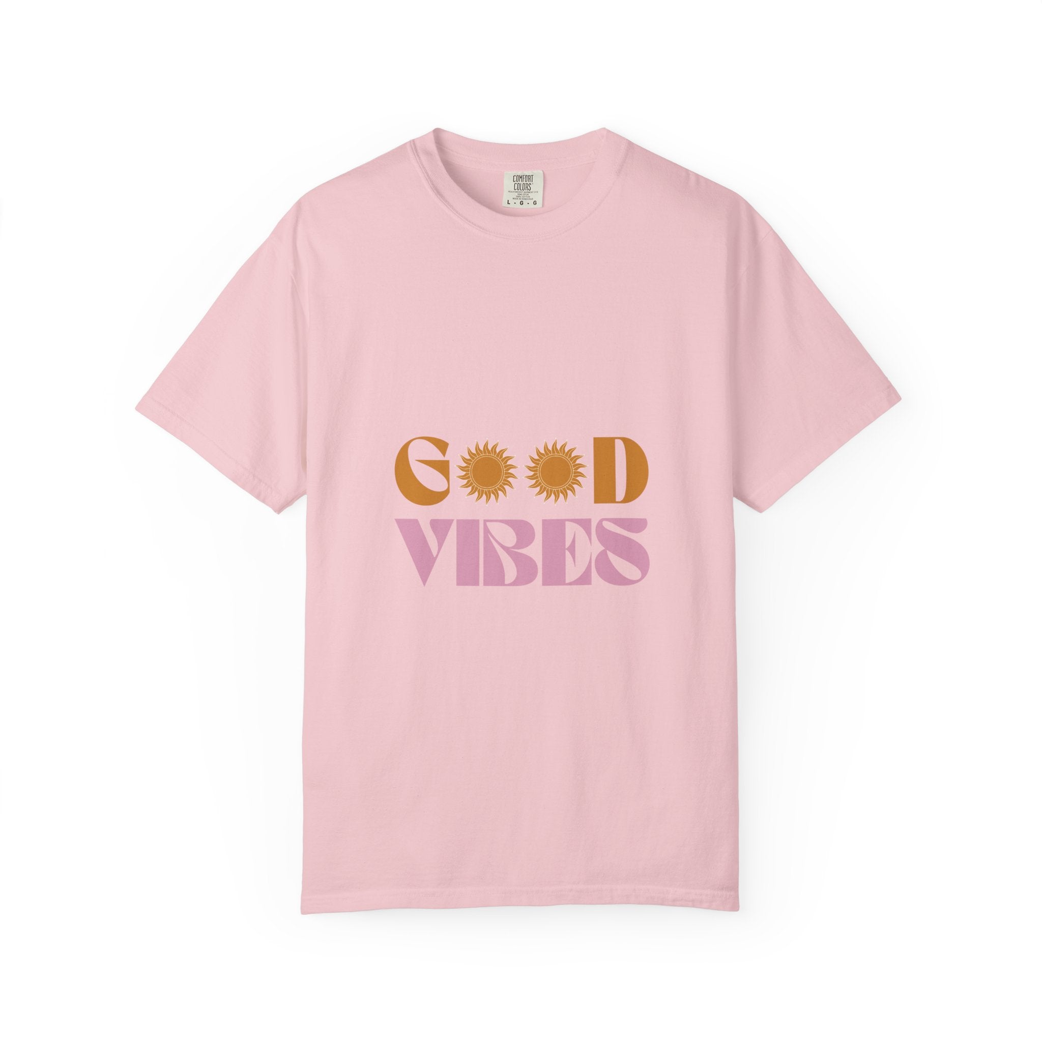 Good Vibes T-Shirt — Retro Sun Graphic Tee