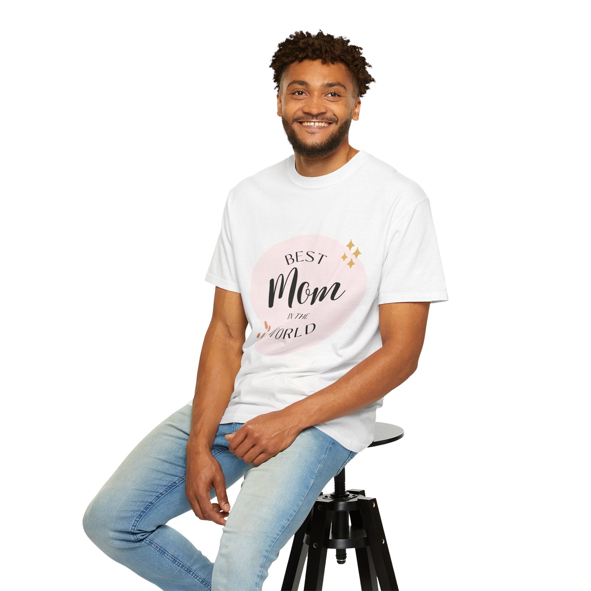 Best Mom in the World T-Shirt — Mother's Day Gift Tee