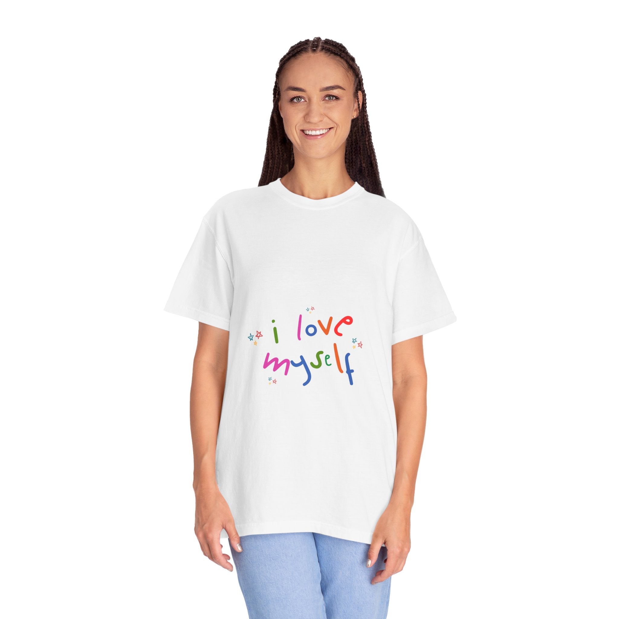 I Love Myself Rainbow Self-Love T-Shirt