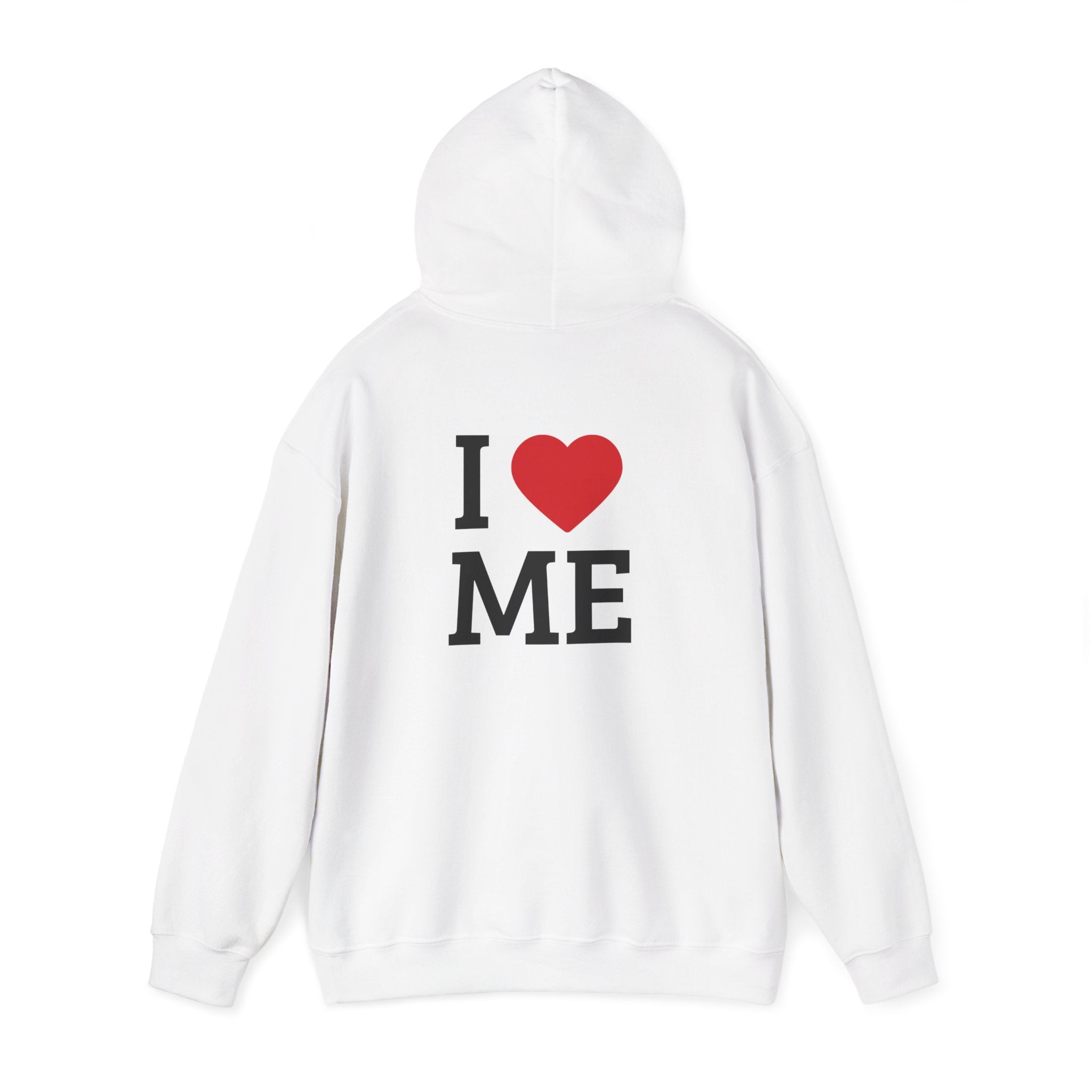 I  ME Hoodie — Self Love Graphic Pullover