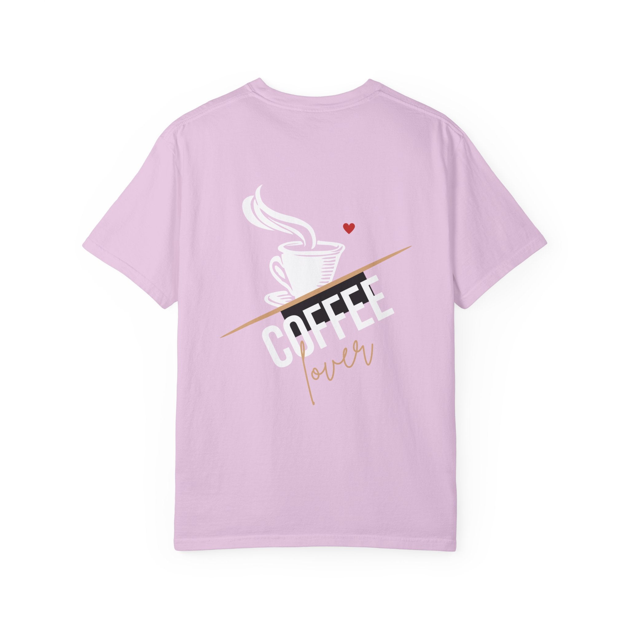 Coffee Lover T‑Shirt — Steaming Cup Graphic Tee