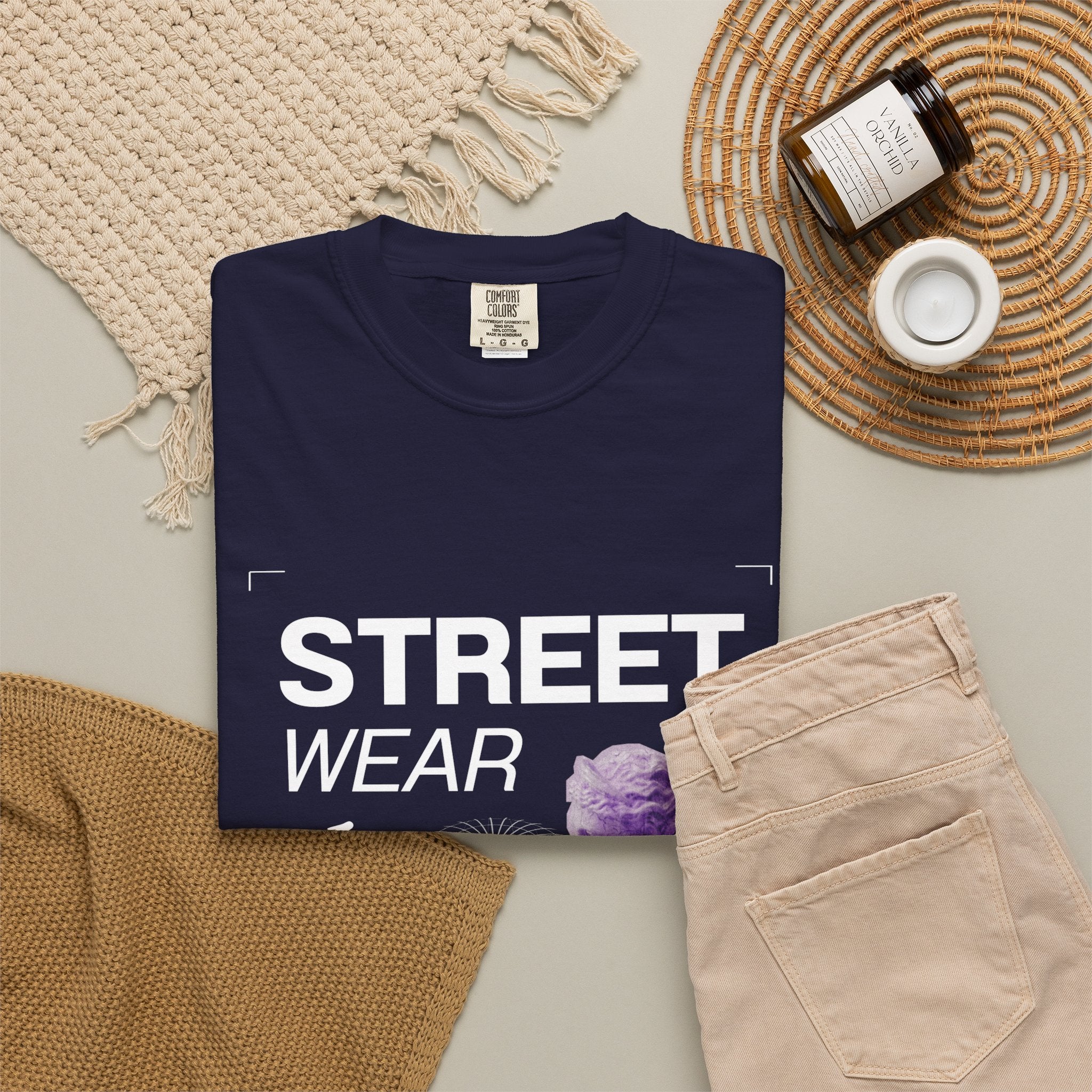 Unisex Garment-Dyed T-shirt
