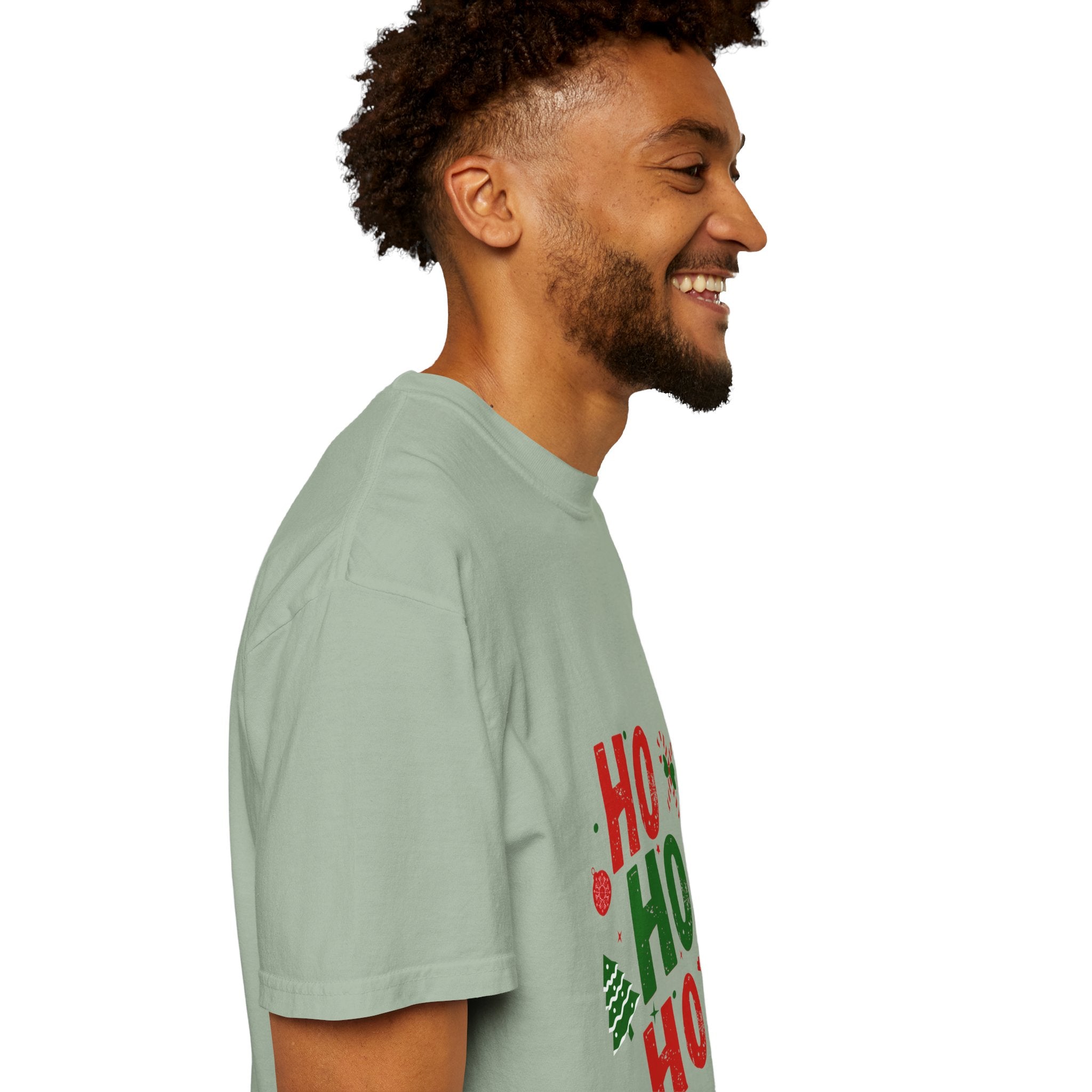 Ho Ho Ho Christmas T‑Shirt — Festive Holiday Graphic Tee