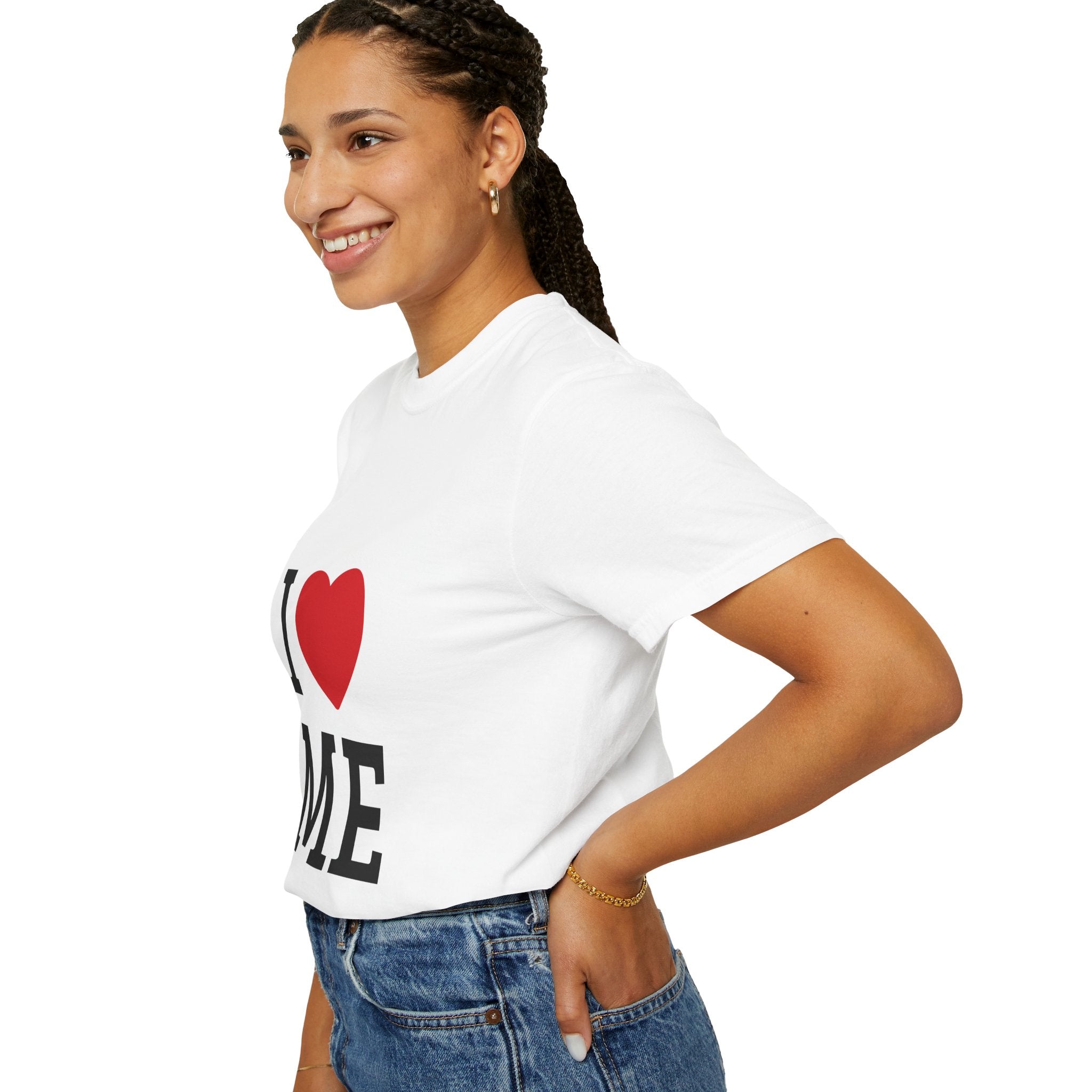 T-Shirt — I  ME Graphic Tee (Self-Love Statement)